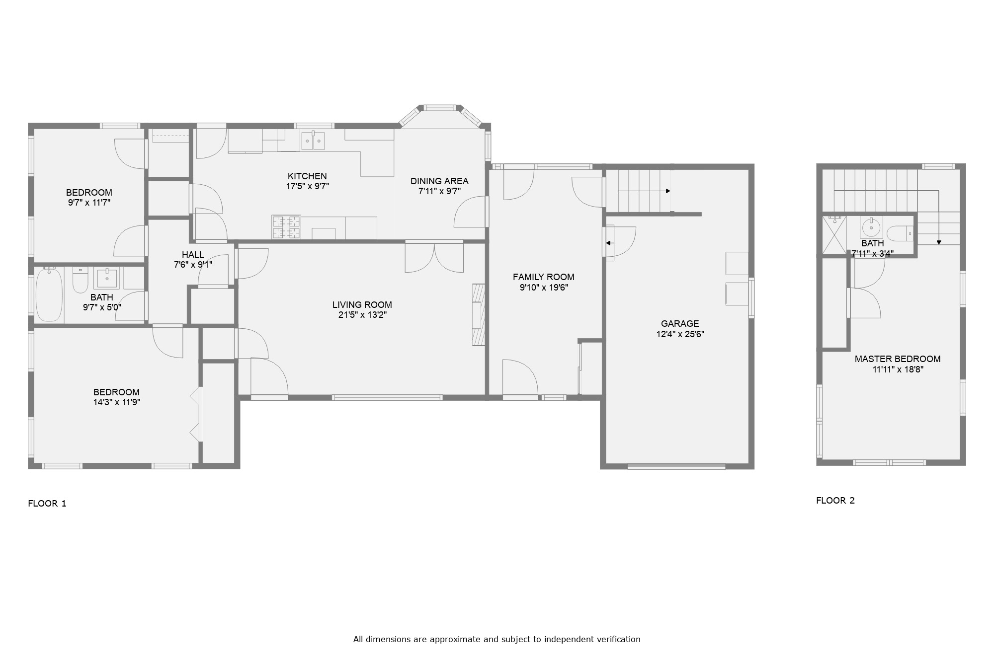 6804 Vine Street Austin, TX 78757 - Photo 15 of 15 a picture of a floor plan