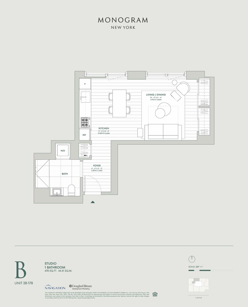 135 East 47th Street, Unit 15B Manhattan, NY 10017 - Photo 14 of 14