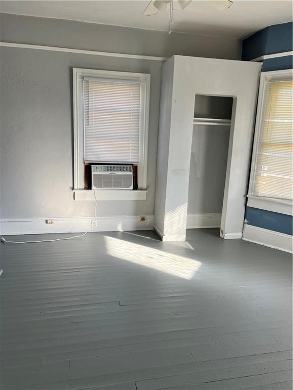 579 Charles Street Macon, GA 31206 - Photo 11 of 12 a view of empty room with window