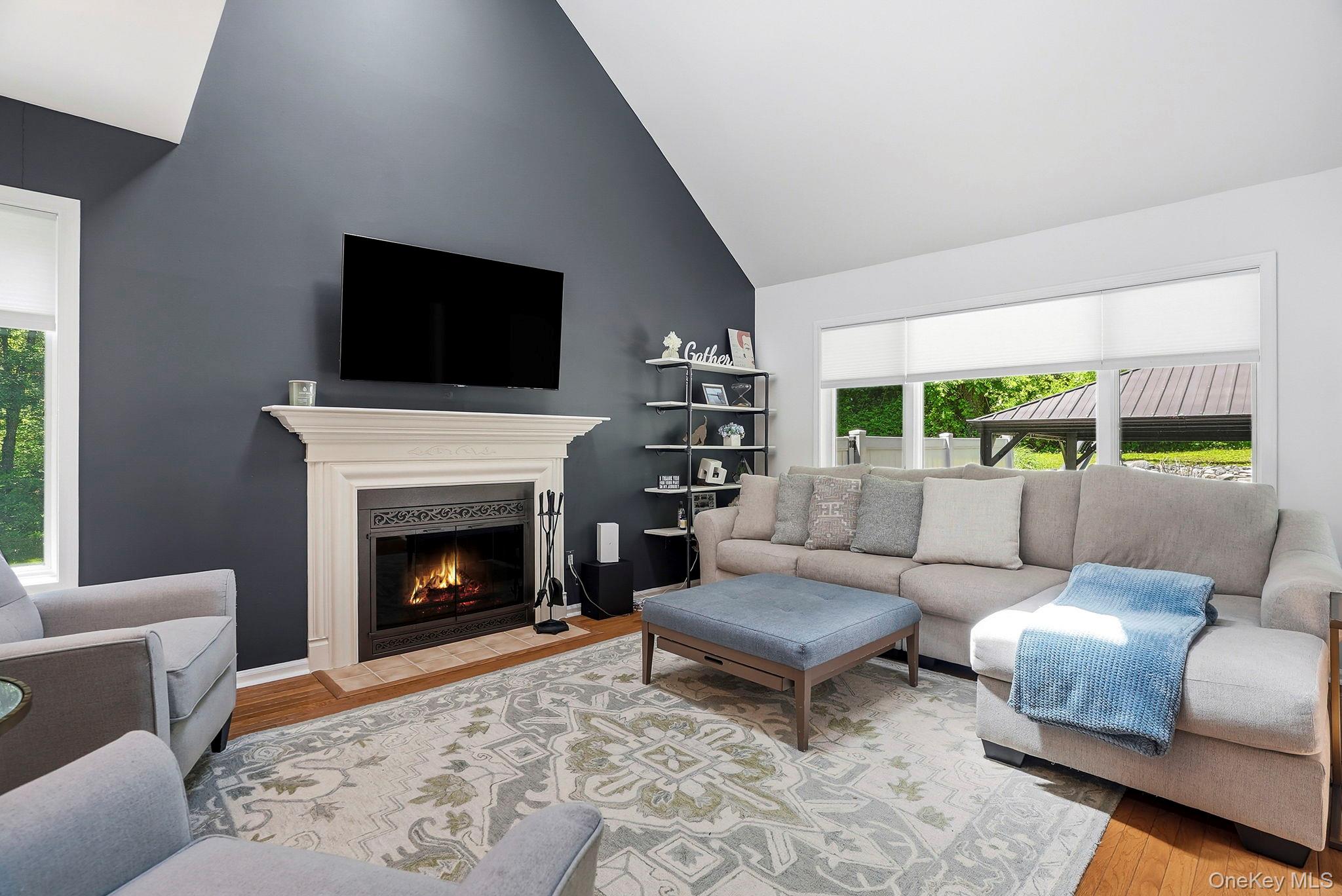 31 Ridge Road Cortlandt Manor, NY 10567 - Photo 9 of 39 With room for a sectional - everyone gets a great seat!