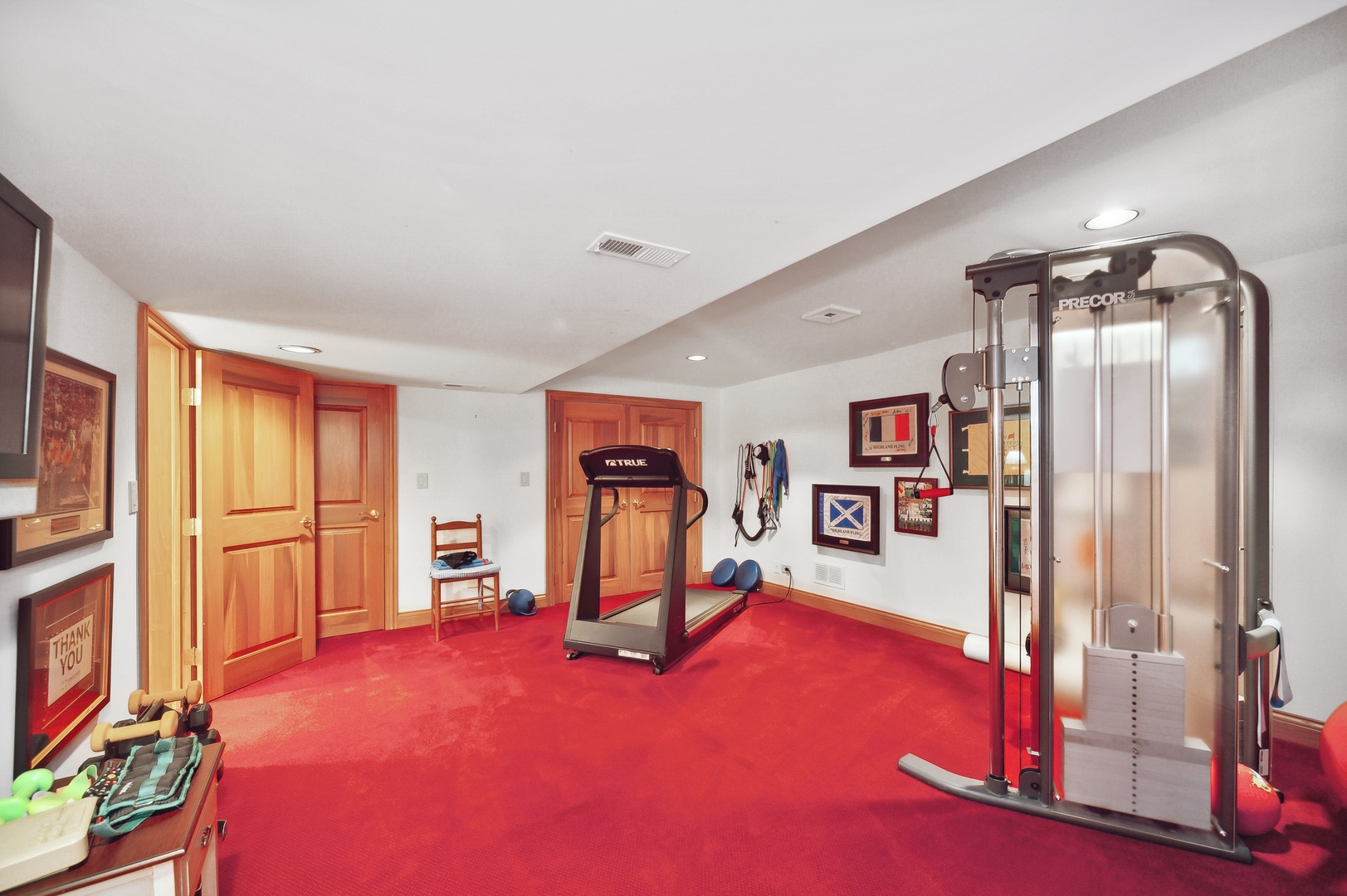370 North Mayflower Road Lake Forest, IL 60045 - Photo 20 of 29 a view of a room with gym equipment