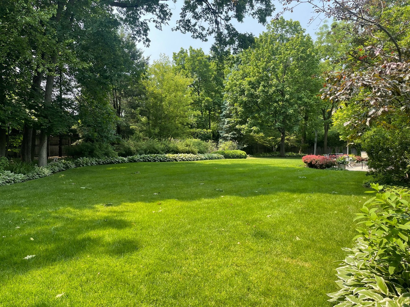 370 North Mayflower Road Lake Forest, IL 60045 - Photo 28 of 29 a view of a park with large trees