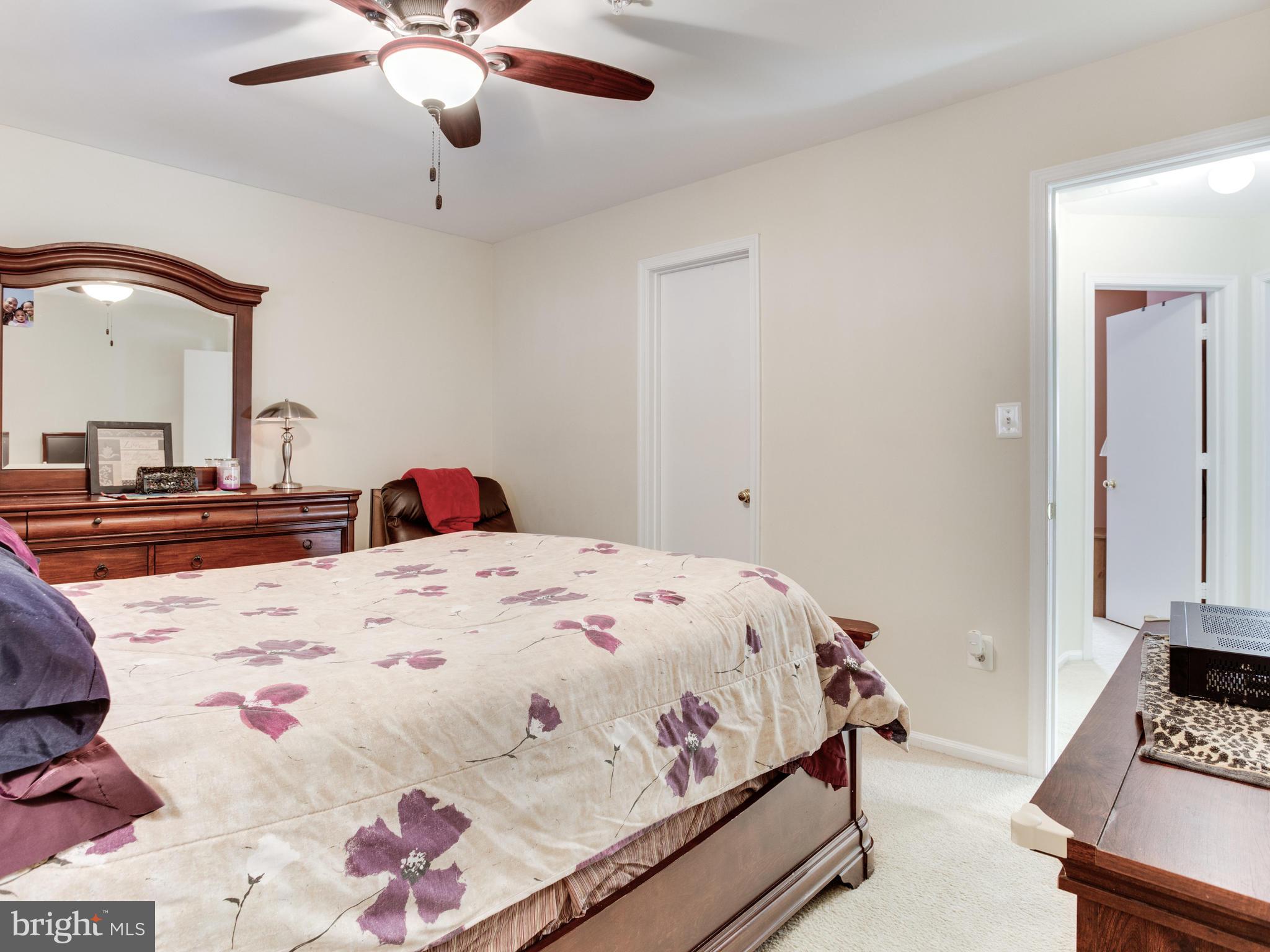 3547 Orchard Shade Road Randallstown, MD 21133 - Photo 21 of 29 Bedroom (Master)