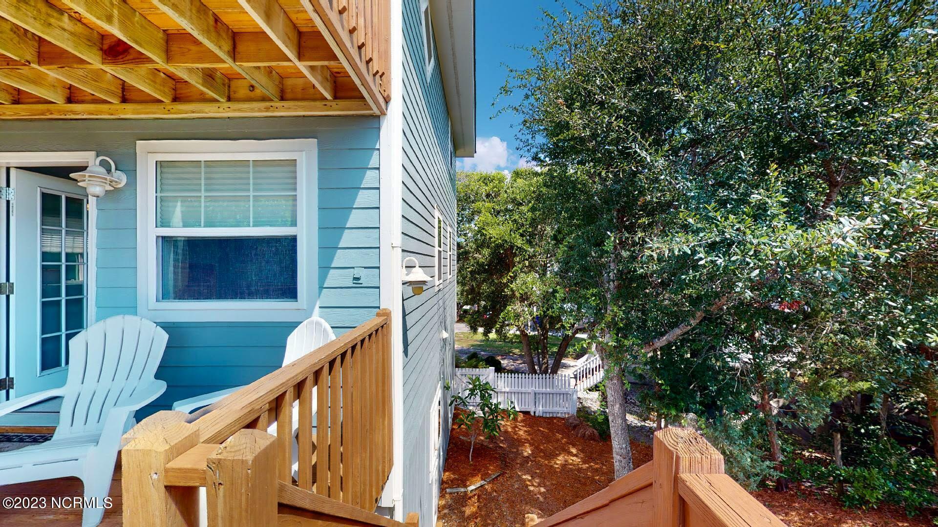 64 E Ridge Surf City, NC 28445 - Photo 48 of 61 Exterior back porch/deck stairs.