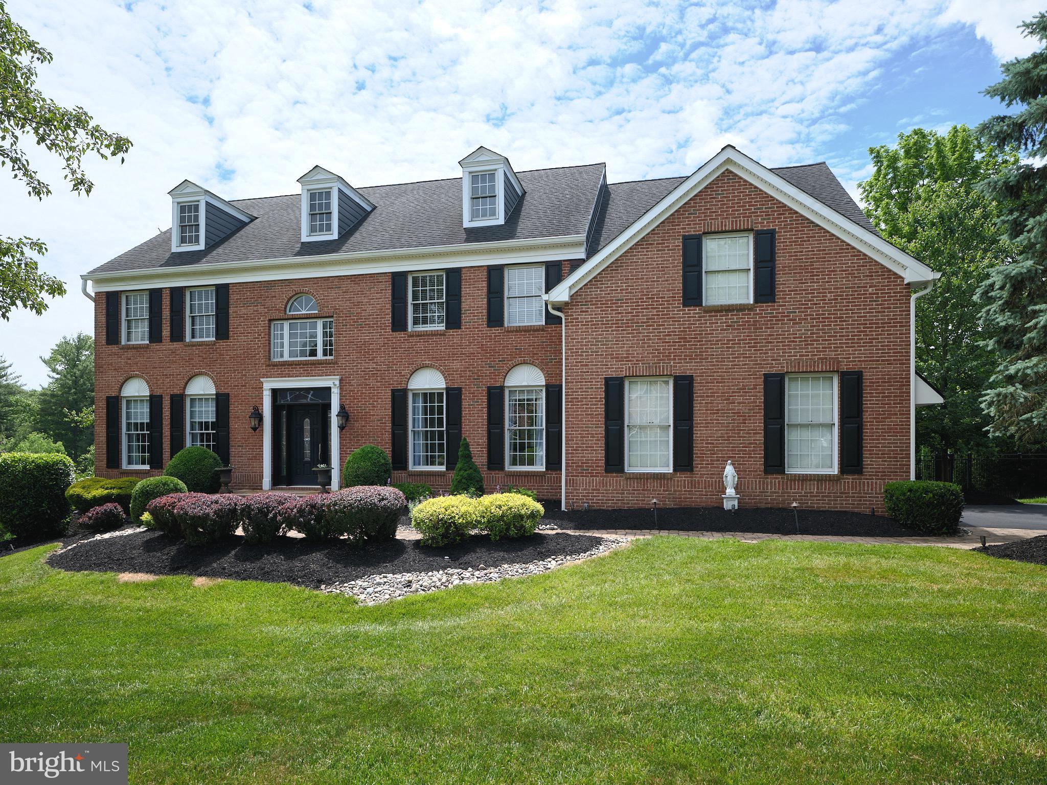 1051 South Kimbles Road Yardley, PA 19067 - Photo 1 of 73 Stately Federal Manor