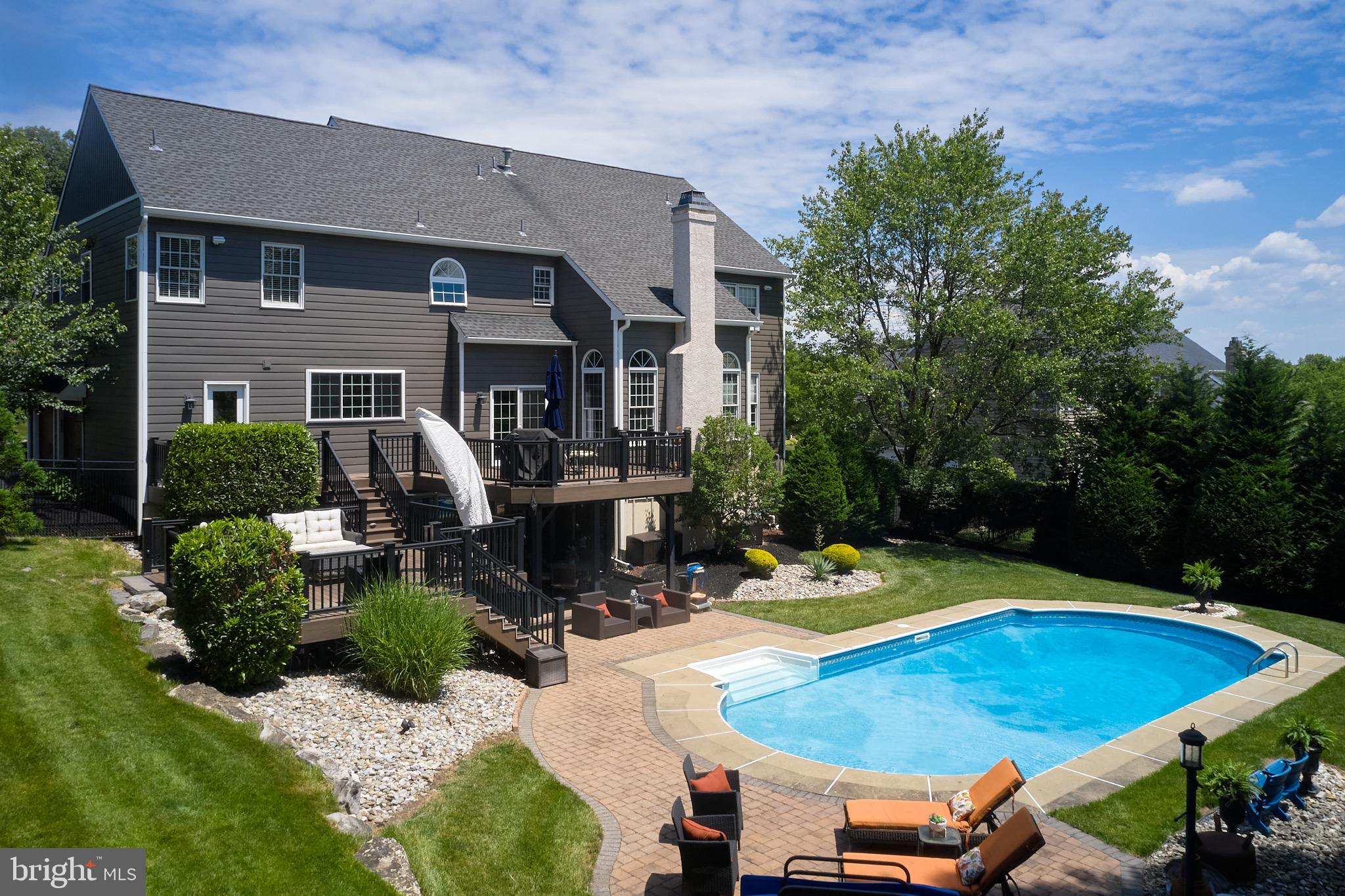1051 South Kimbles Road Yardley, PA 19067 - Photo 15 of 73 Pool with Patio