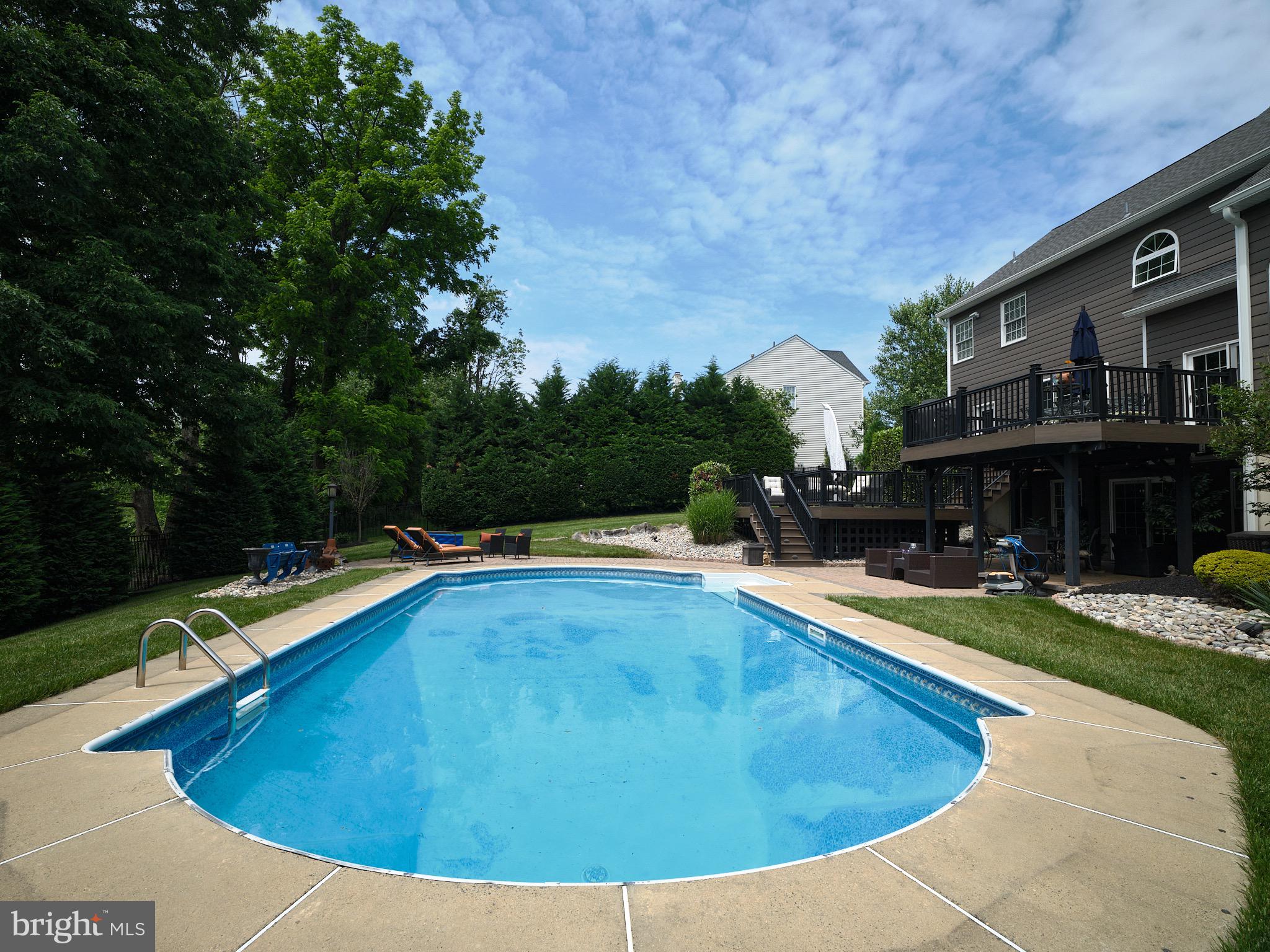 1051 South Kimbles Road Yardley, PA 19067 - Photo 17 of 73 In-ground Pool