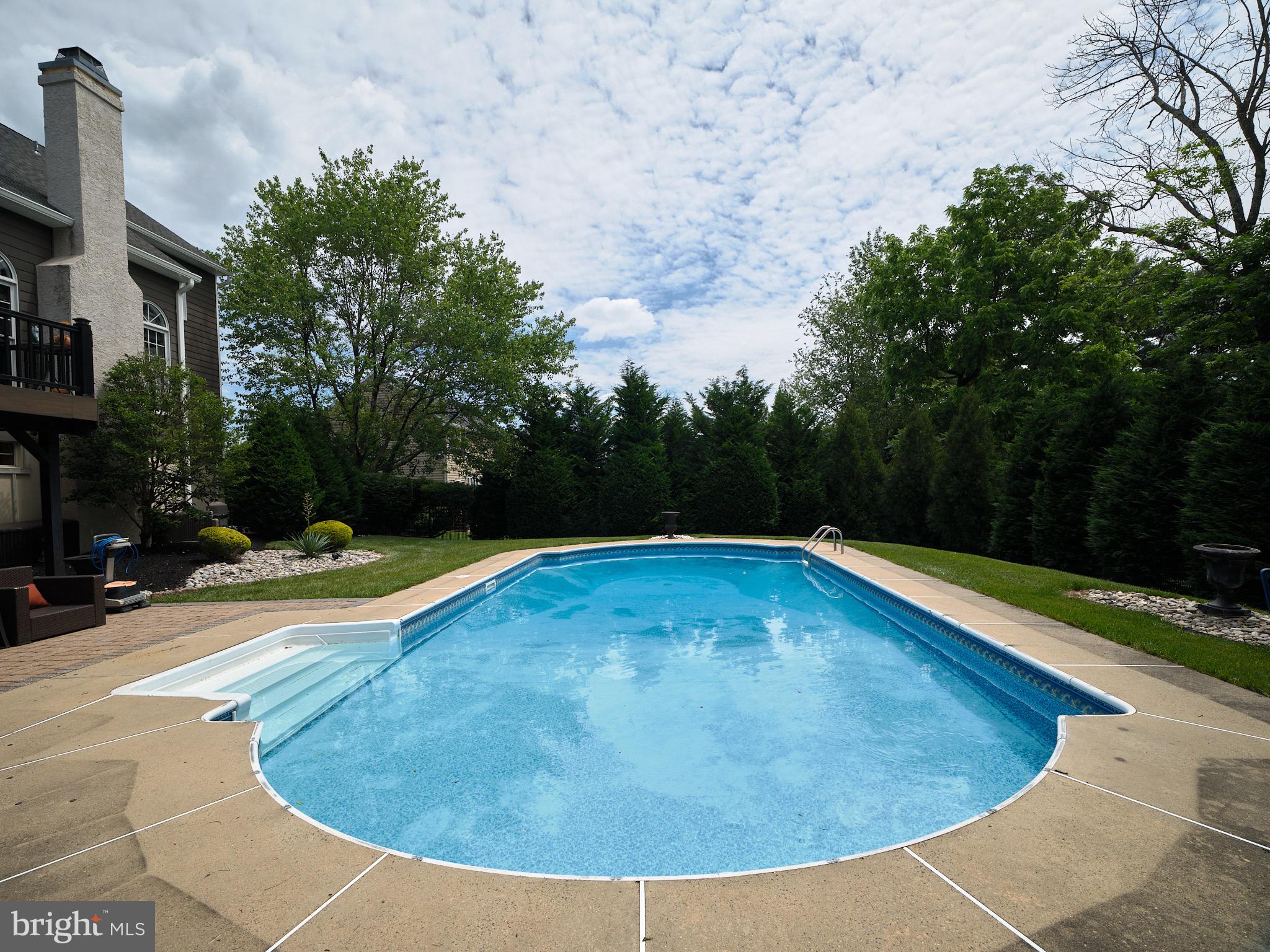 1051 South Kimbles Road Yardley, PA 19067 - Photo 18 of 73 In-ground Pool