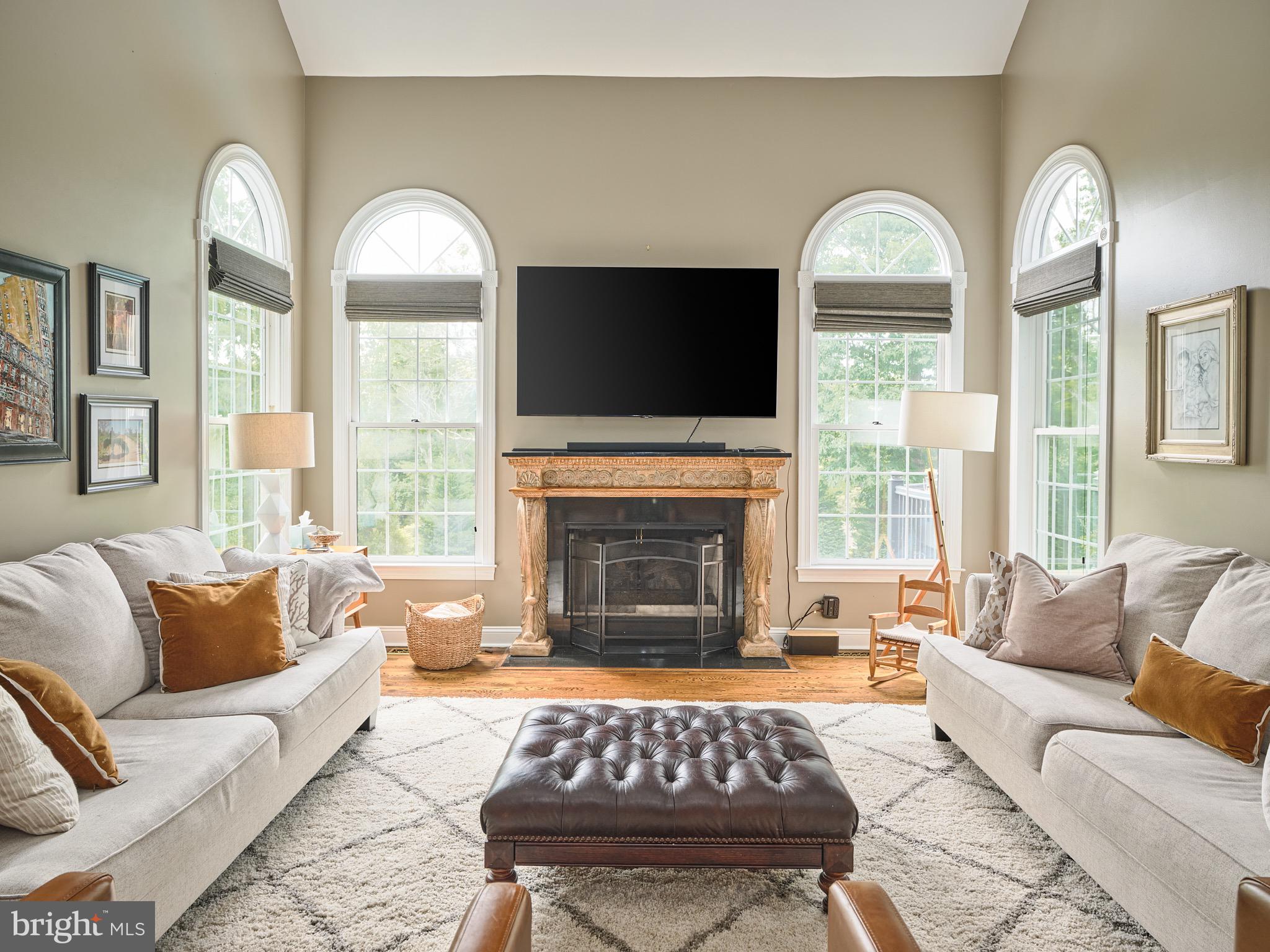 1051 South Kimbles Road Yardley, PA 19067 - Photo 24 of 73 Great Room with Cathedral Ceiling