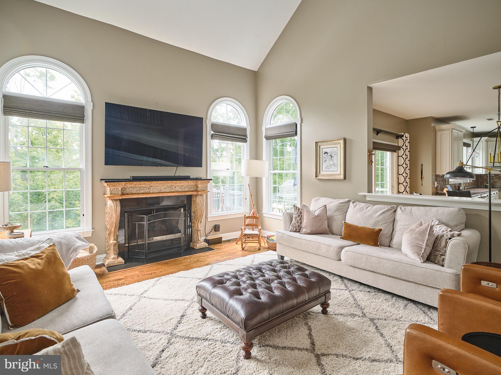 1051 South Kimbles Road Yardley, PA 19067 - Photo 25 of 73 Great Room with Gas Fireplace