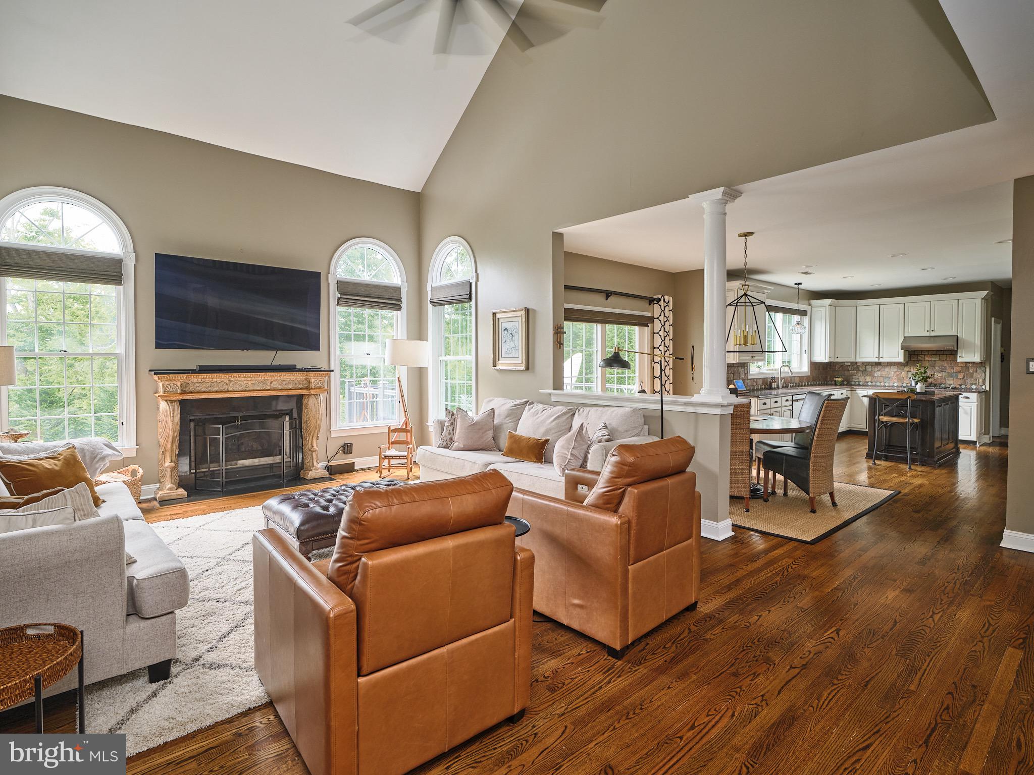 1051 South Kimbles Road Yardley, PA 19067 - Photo 29 of 73 Gleaming Hardwood Floors throughout Home