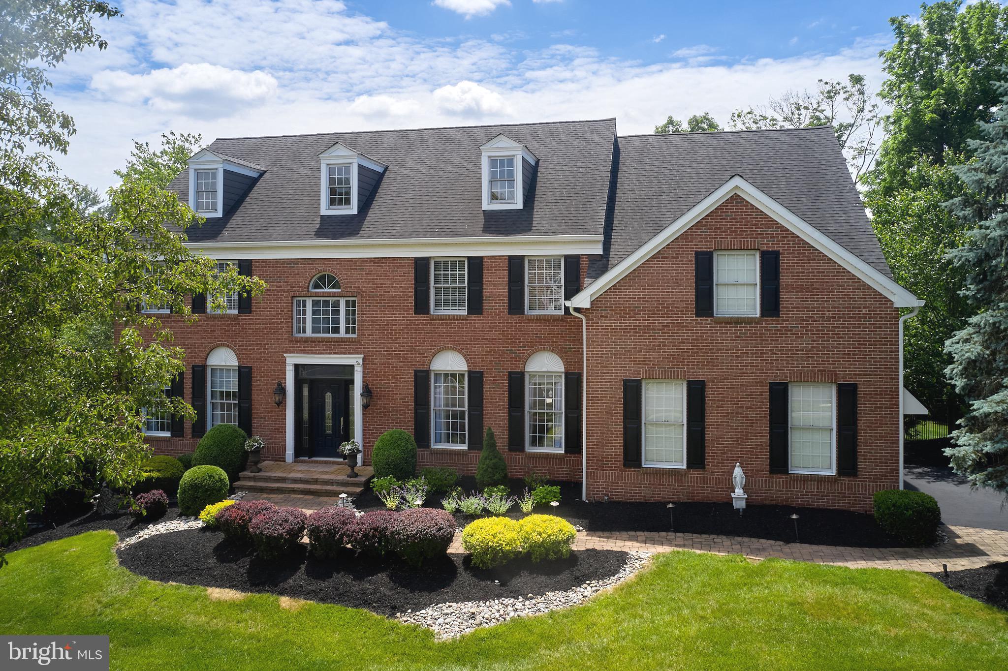 1051 South Kimbles Road Yardley, PA 19067 - Photo 3 of 73 Brick Front