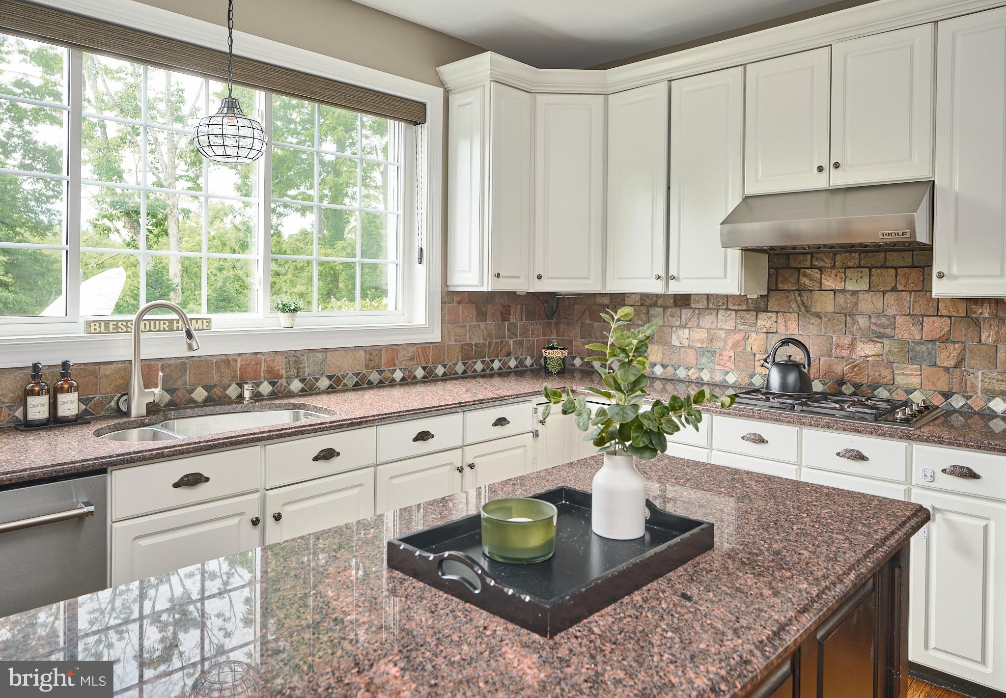 1051 South Kimbles Road Yardley, PA 19067 - Photo 33 of 73 Gourmet Kitchen with Granite Countertops