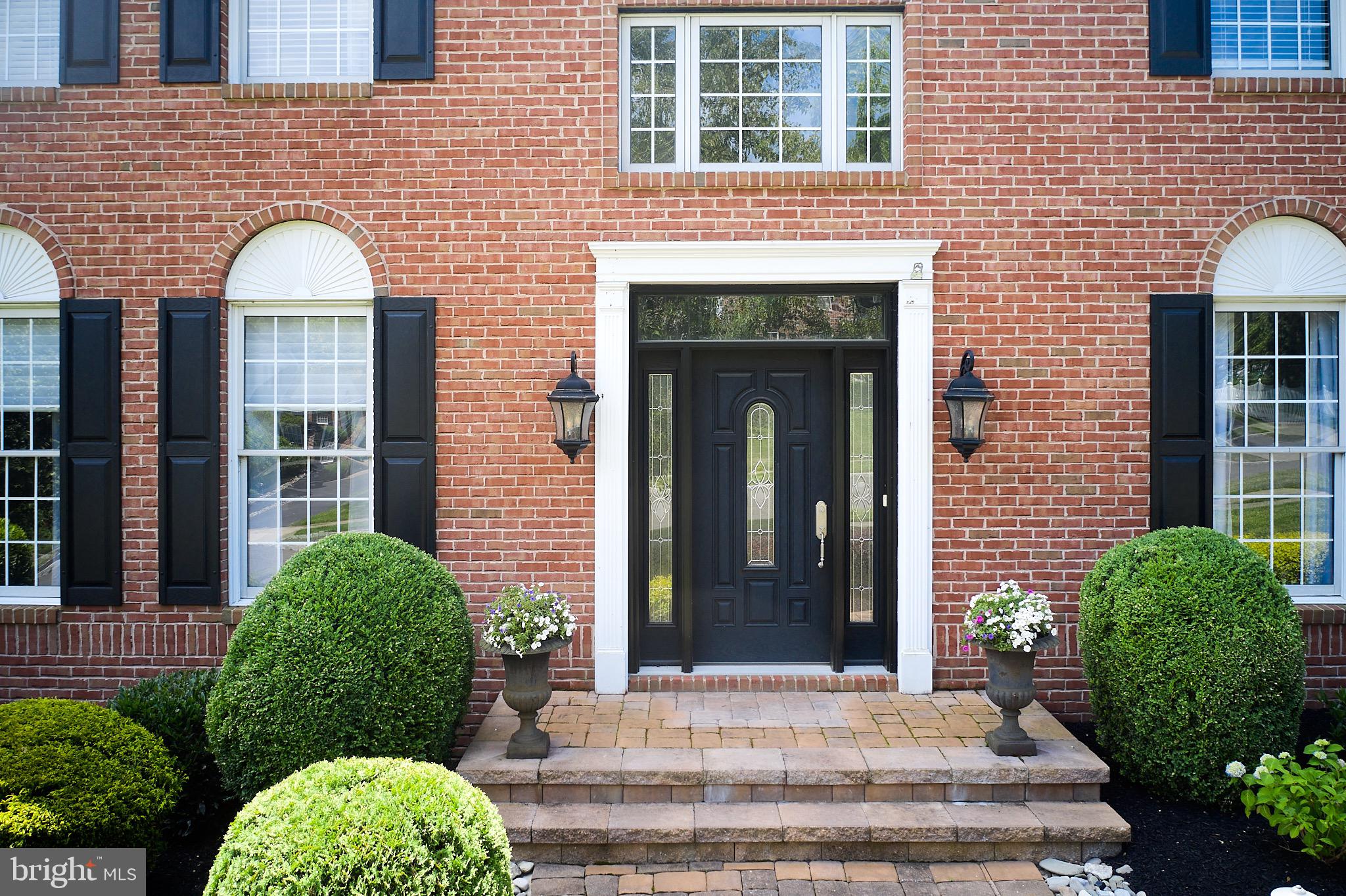 1051 South Kimbles Road Yardley, PA 19067 - Photo 4 of 73 Custom Front Entrance