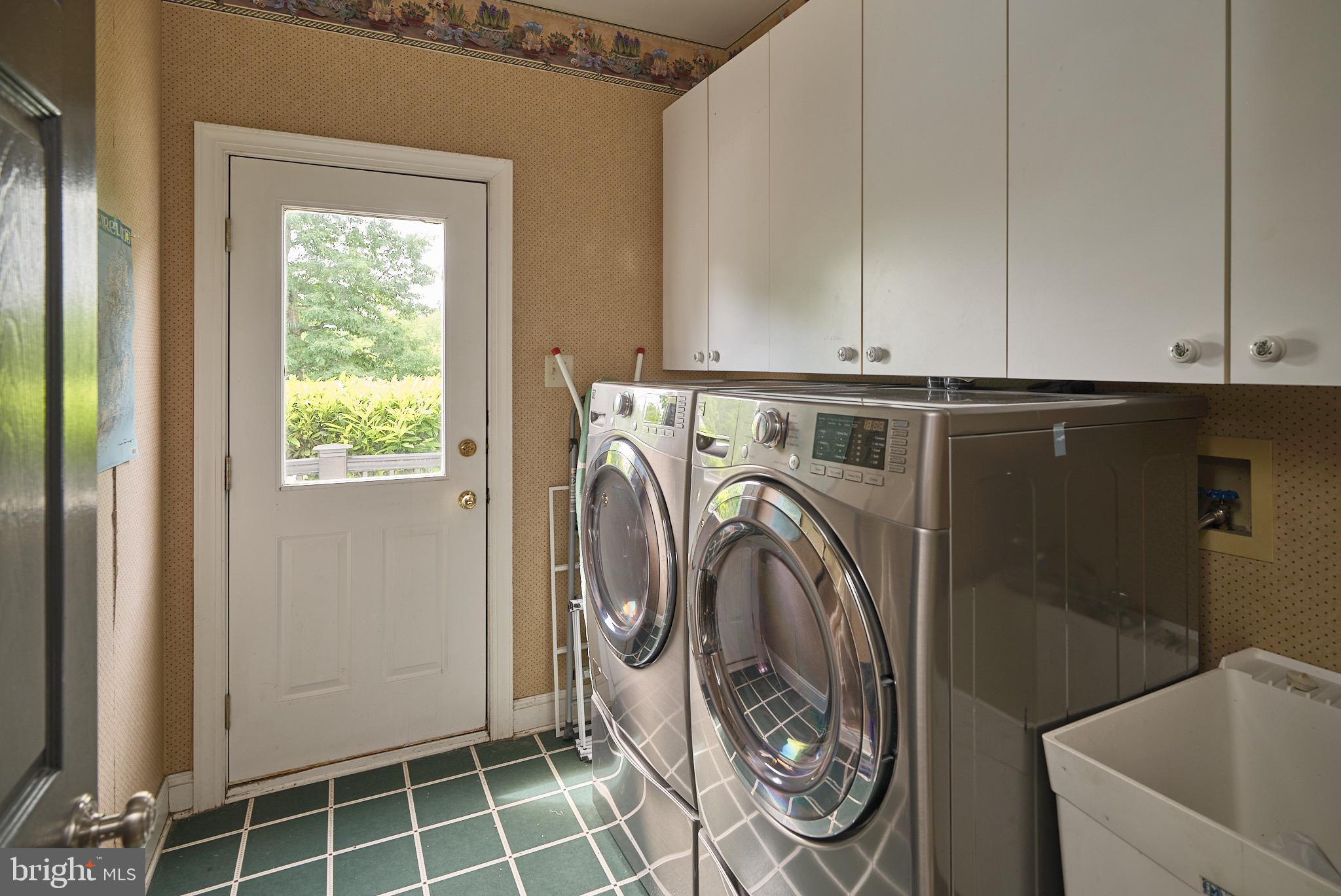 1051 South Kimbles Road Yardley, PA 19067 - Photo 45 of 73 Laundry Room/Mud Room with Rear Access