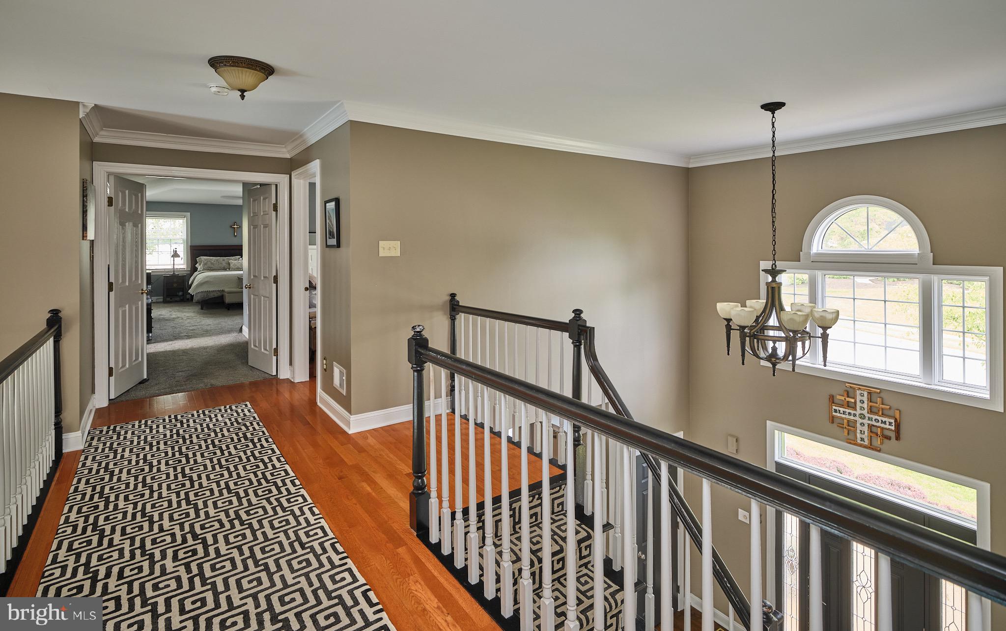 1051 South Kimbles Road Yardley, PA 19067 - Photo 46 of 73 Second Level with Gleaming Hardwood Floors