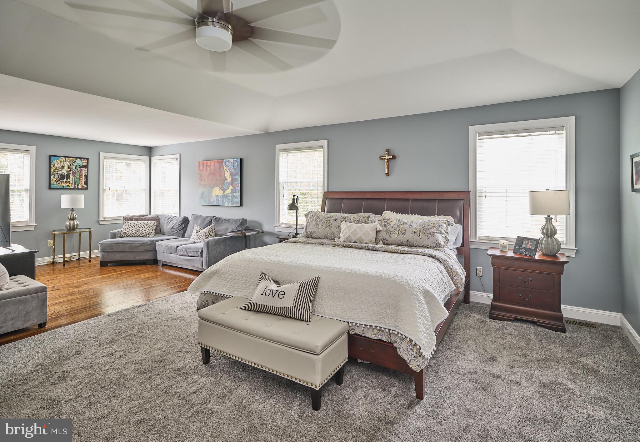 1051 South Kimbles Road Yardley, PA 19067 - Photo 47 of 73 Primary Suite with Sitting Room