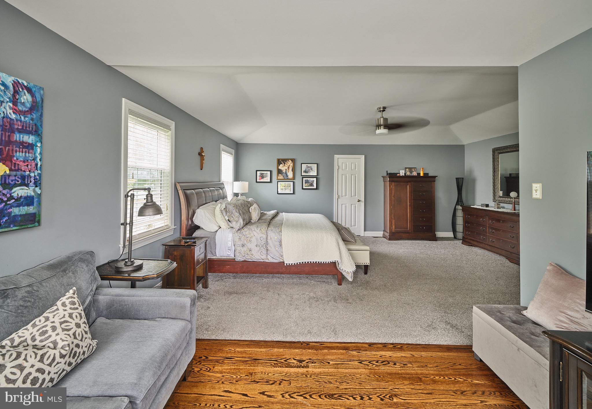 1051 South Kimbles Road Yardley, PA 19067 - Photo 48 of 73 Primary Suite with Sitting Room