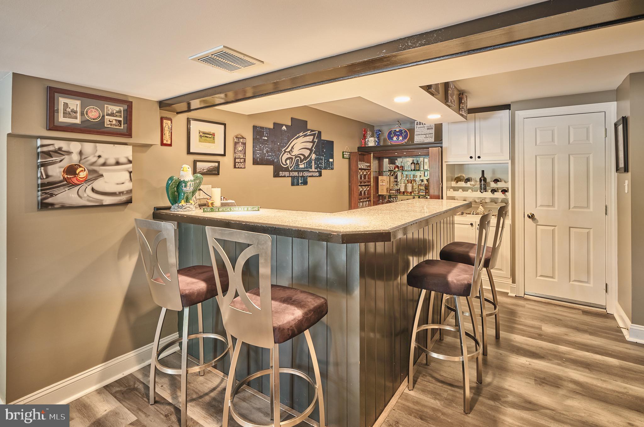 1051 South Kimbles Road Yardley, PA 19067 - Photo 59 of 73 Lower Level Bar