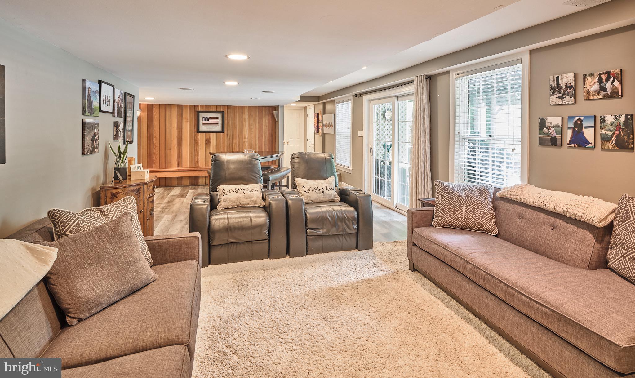 1051 South Kimbles Road Yardley, PA 19067 - Photo 61 of 73 Lower Level Media Room