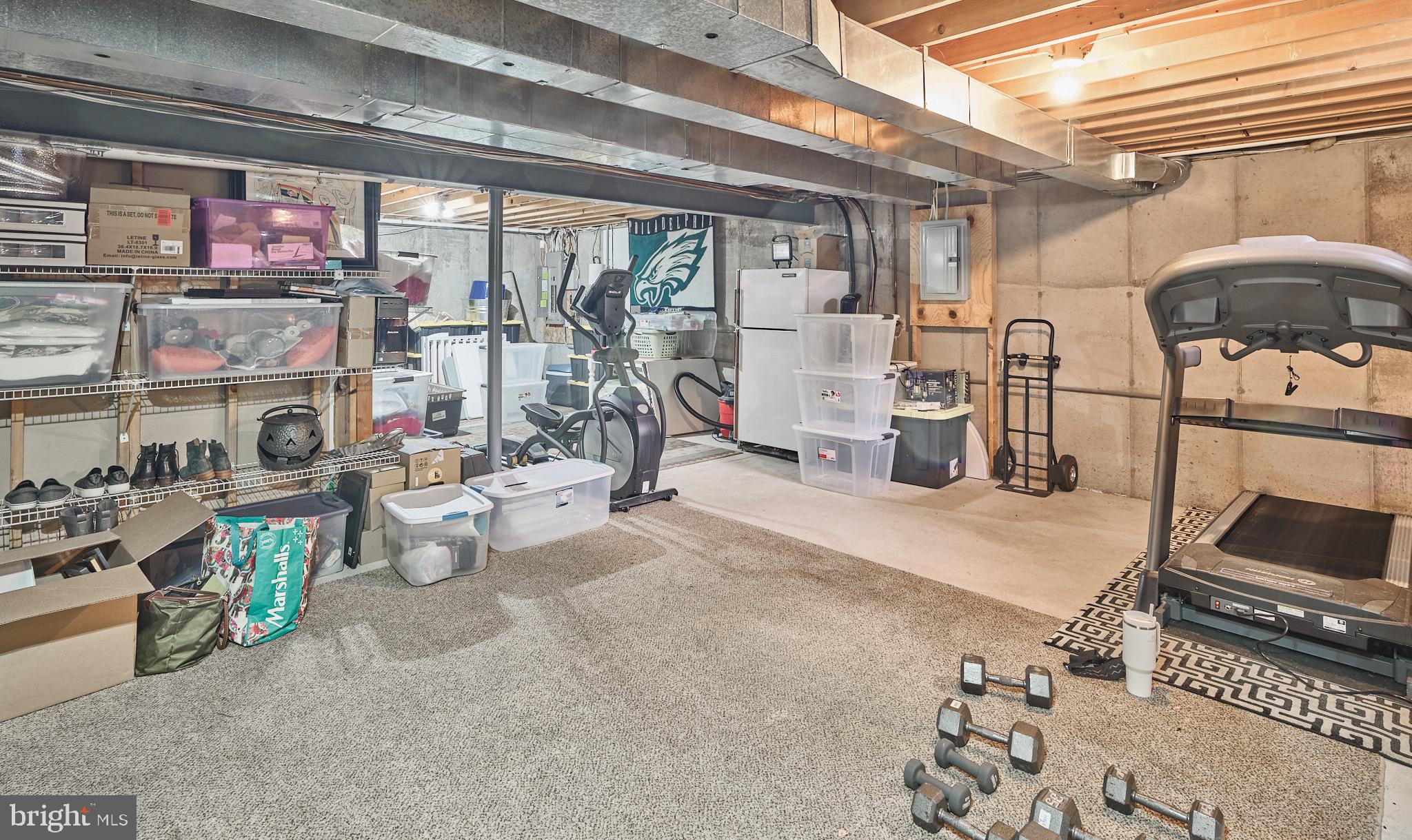 1051 South Kimbles Road Yardley, PA 19067 - Photo 63 of 73 Lower Level Storage and Utility Room