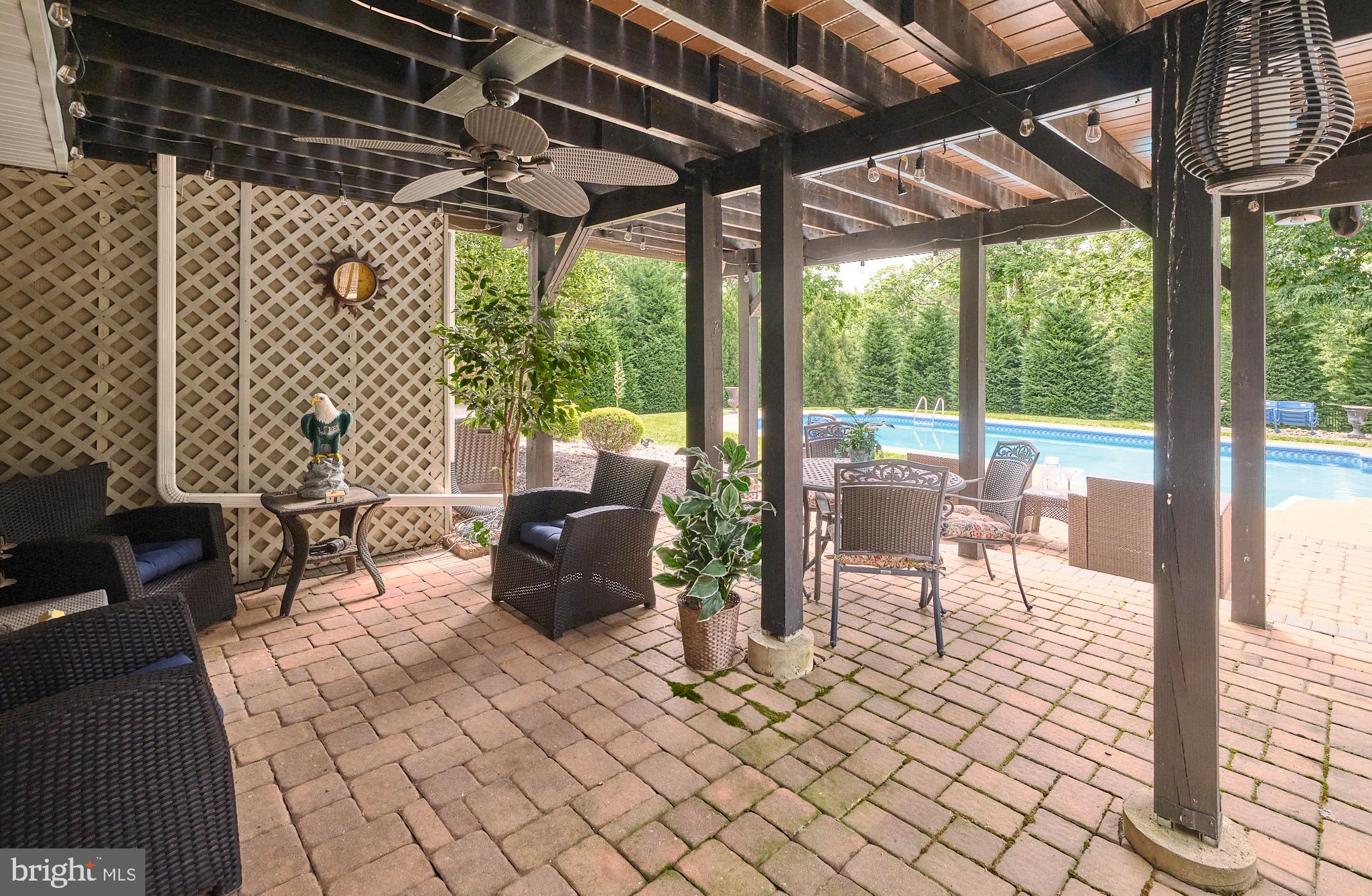 1051 South Kimbles Road Yardley, PA 19067 - Photo 64 of 73 Lower Level Walk-out Patio