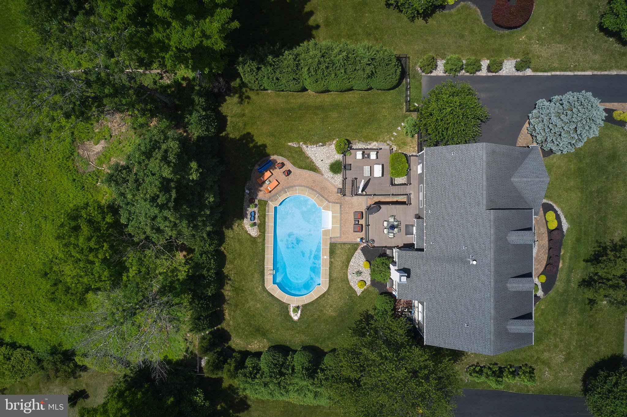 1051 South Kimbles Road Yardley, PA 19067 - Photo 66 of 73 Drone overview
