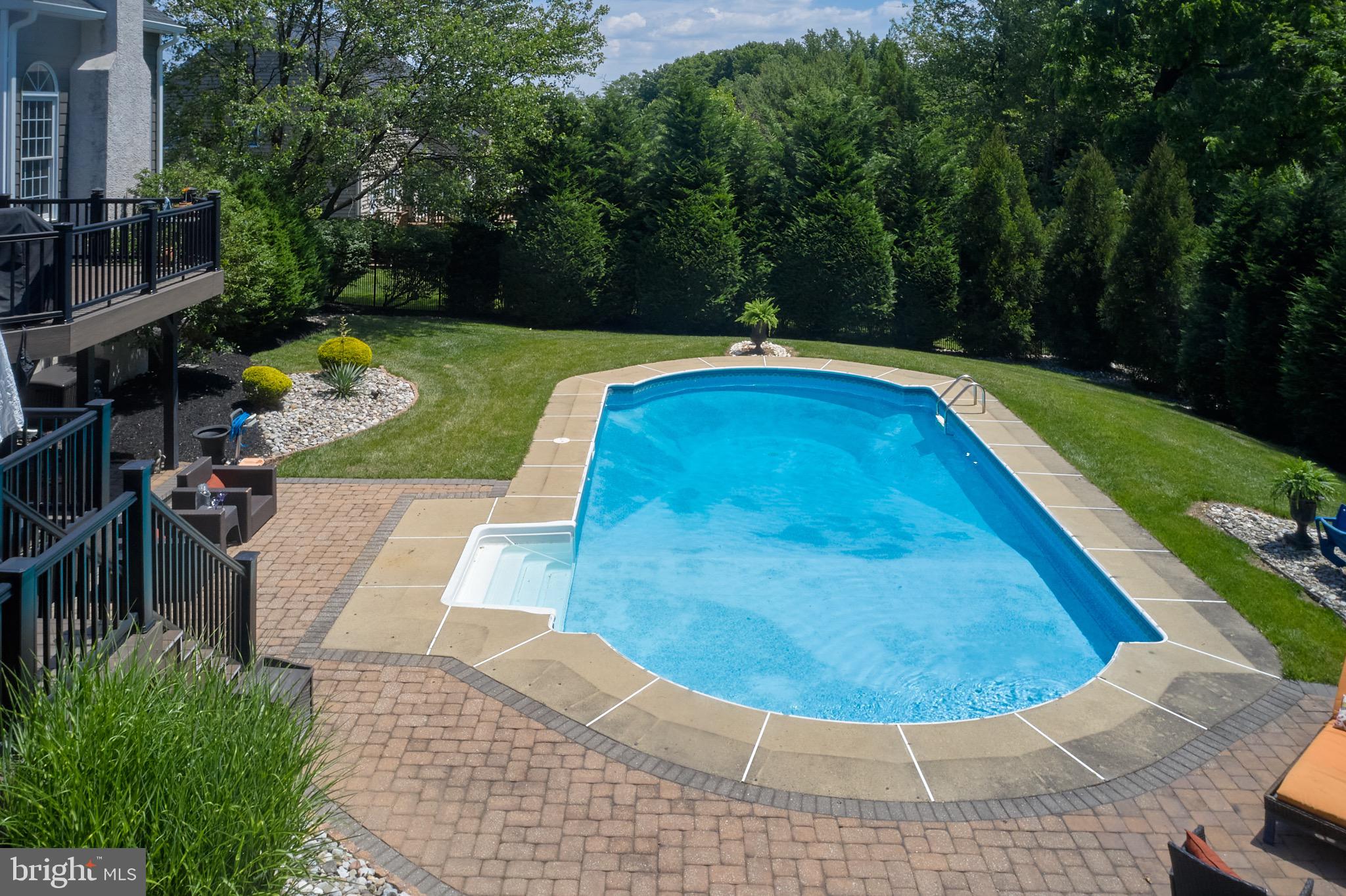 1051 South Kimbles Road Yardley, PA 19067 - Photo 67 of 73 In-ground Pool