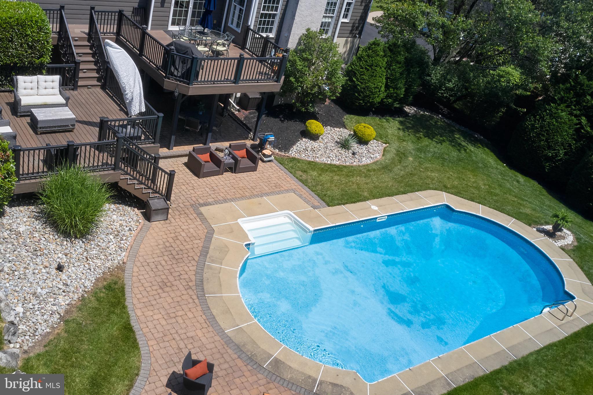 1051 South Kimbles Road Yardley, PA 19067 - Photo 70 of 73 Drone rear View