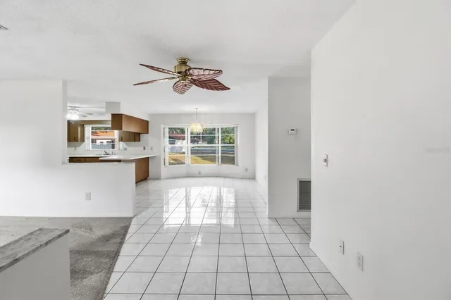 a view of a electric appliances in a kitchen