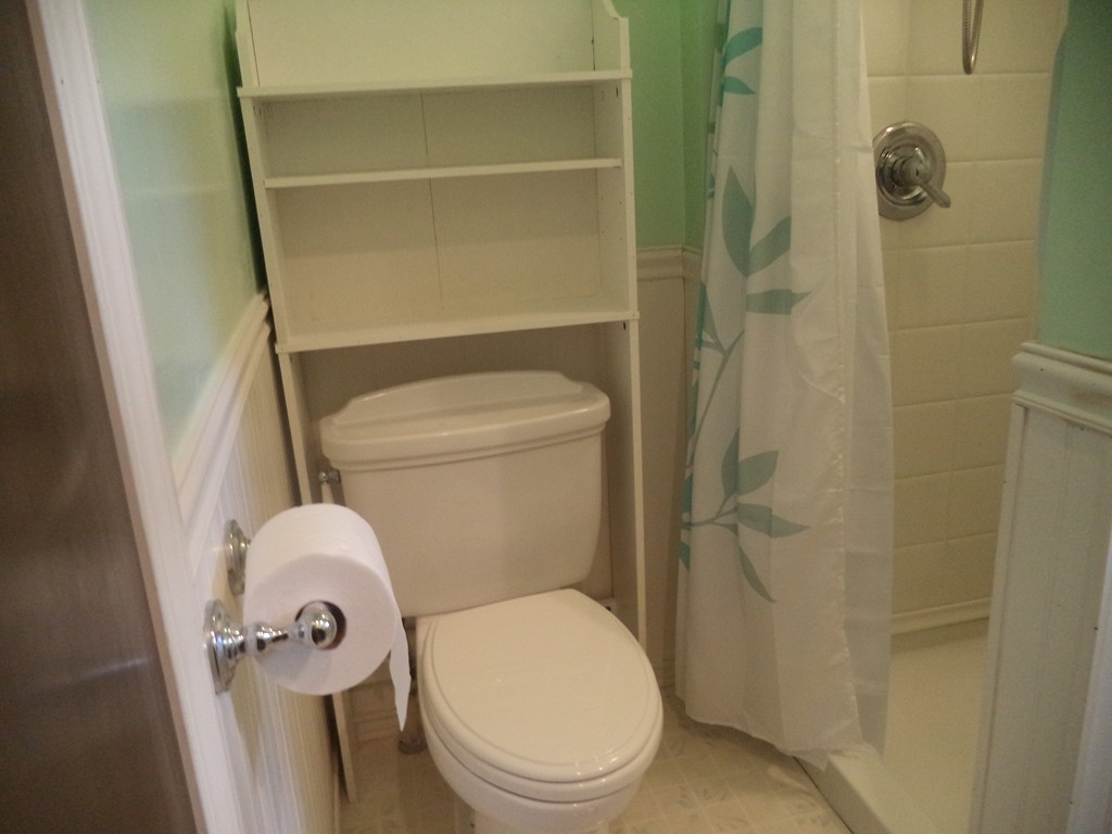 32 Freeman Terrace Springfield, MA 01104 - Photo 11 of 23 a white toilet sitting next to a shower