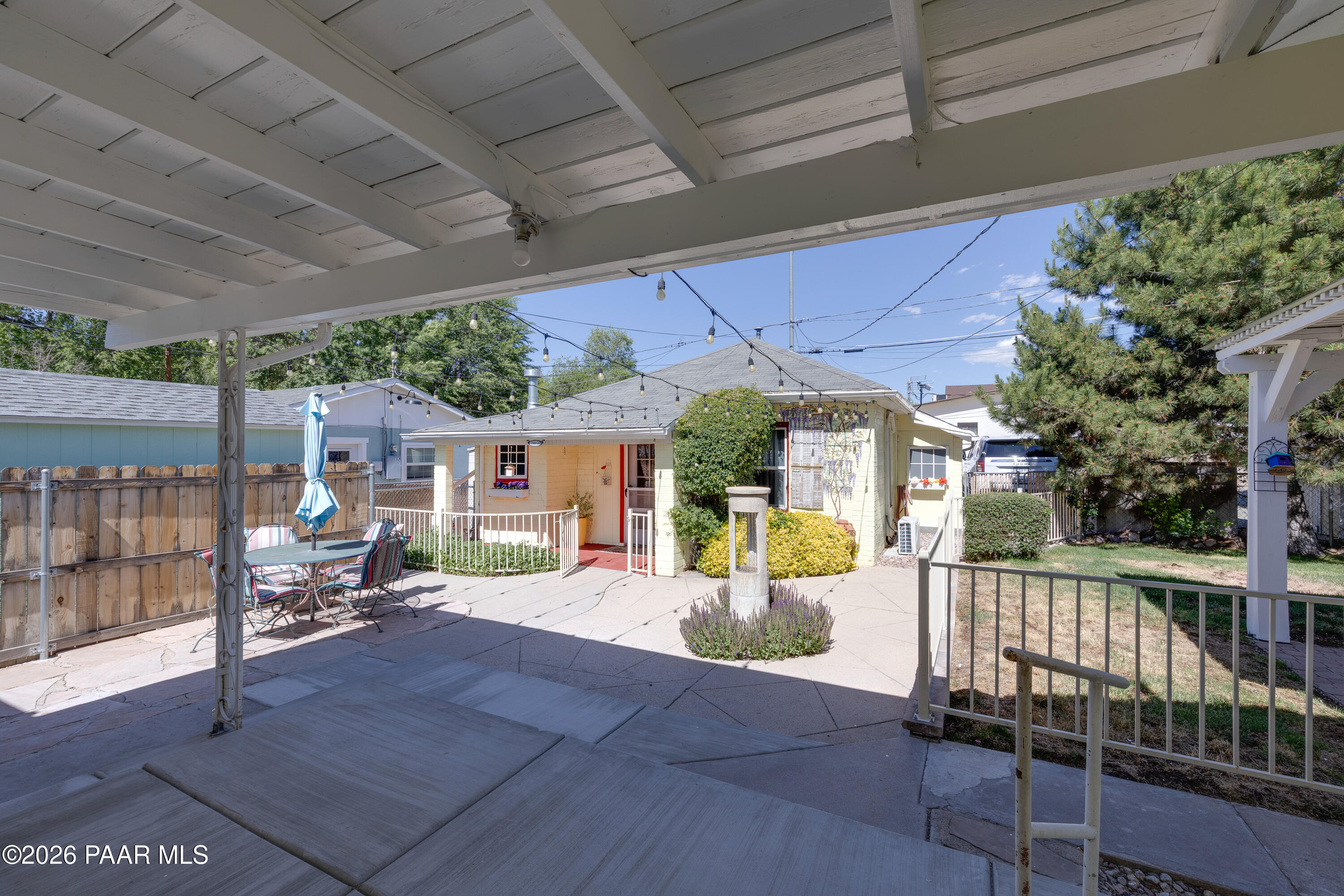 703 Ruth Street Prescott, AZ 86301 - Photo 41 of 63 Main House Back Patio