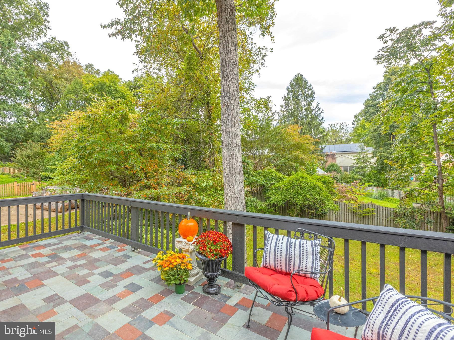 7902 Falstaff Road McLean, VA 22102 - Photo 29 of 76 Remodeled Deck off the Kitchen!