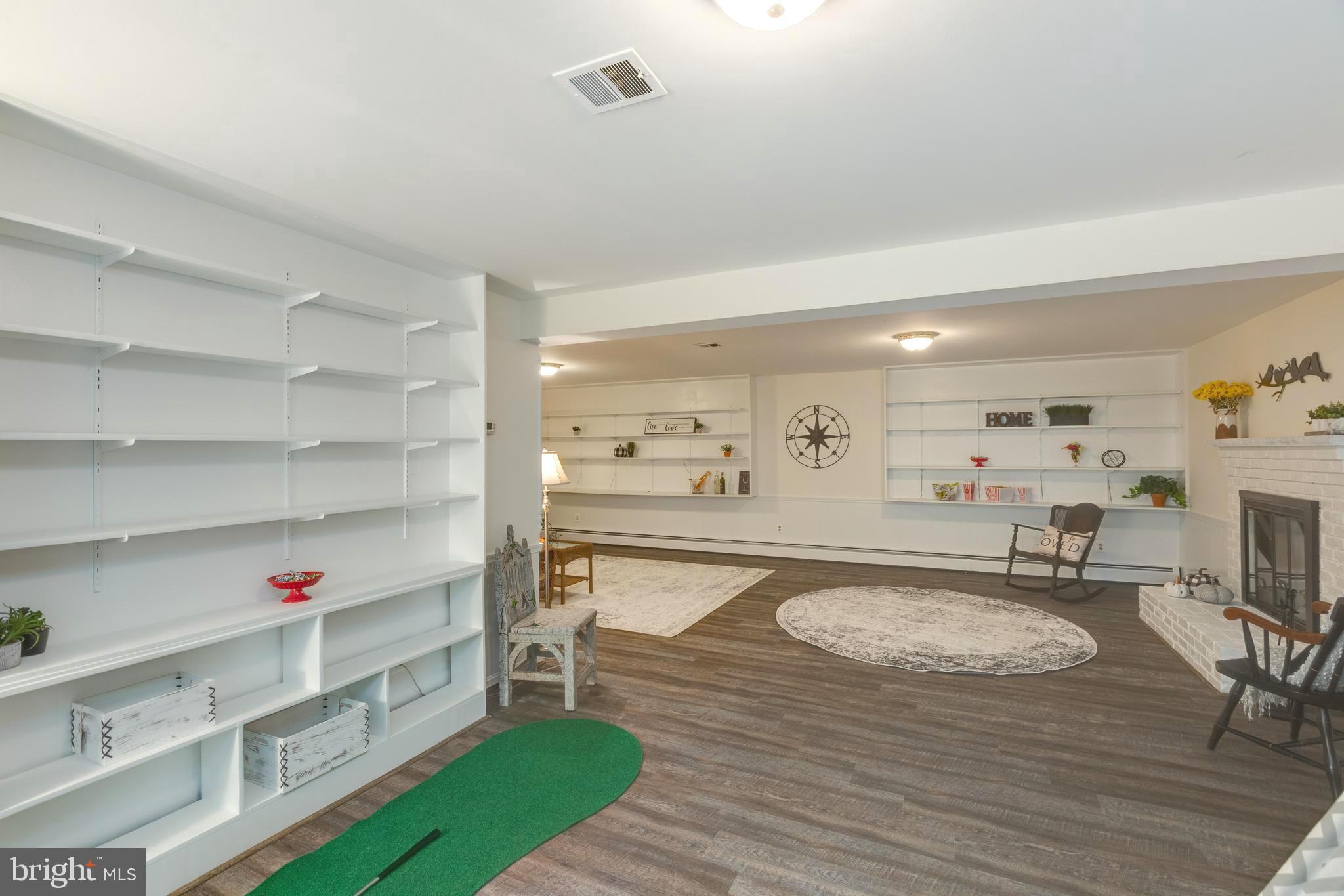 7902 Falstaff Road McLean, VA 22102 - Photo 41 of 76 All New Flooring in the lower level- all rooms!!