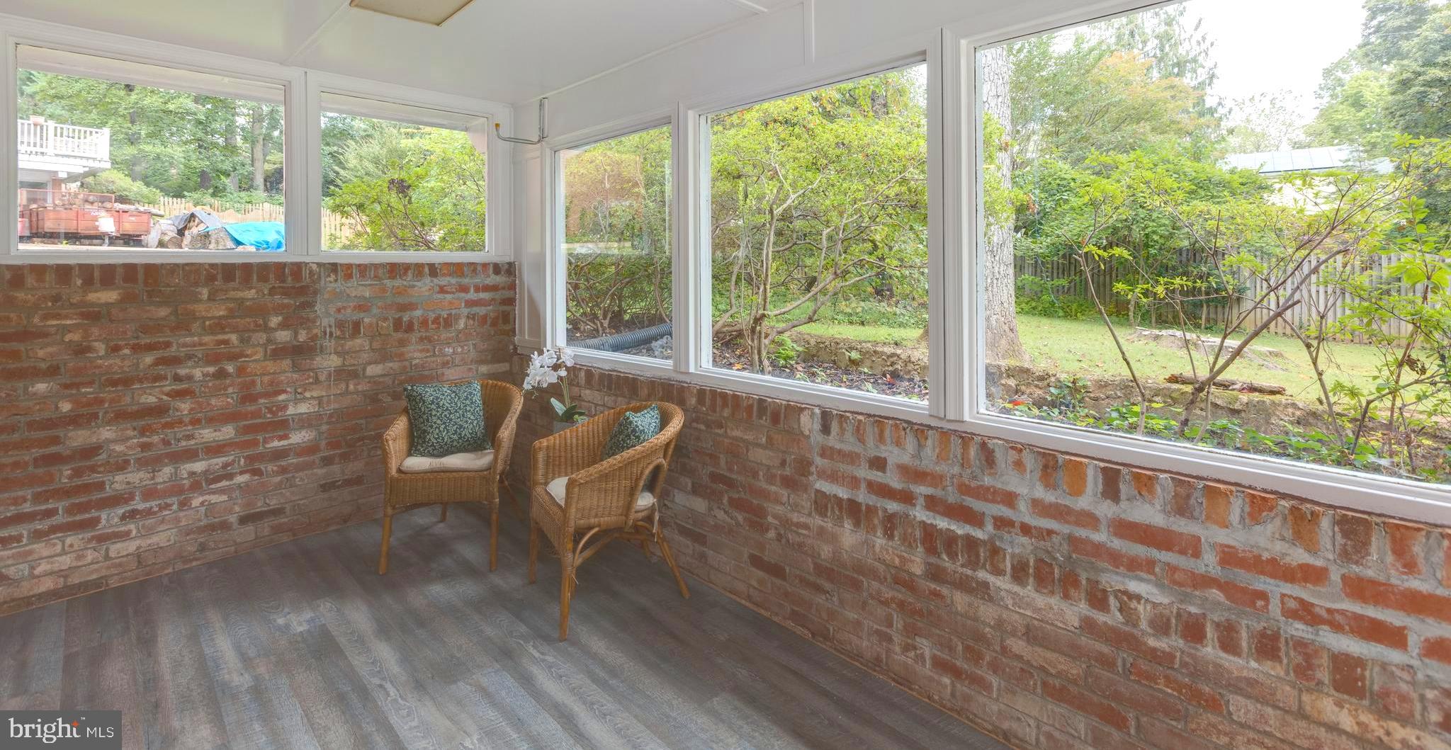 7902 Falstaff Road McLean, VA 22102 - Photo 49 of 76 Added Sunroom leads to the yard! All new floors!