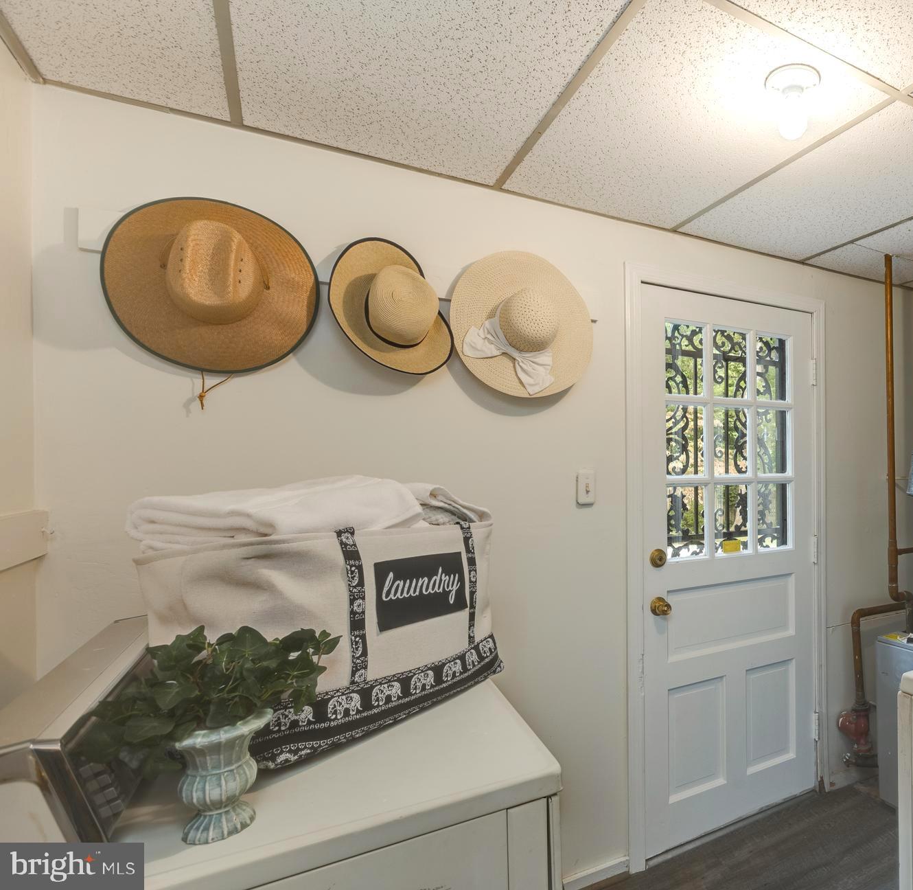 7902 Falstaff Road McLean, VA 22102 - Photo 52 of 76 Separate Laundry Room with door to yard.