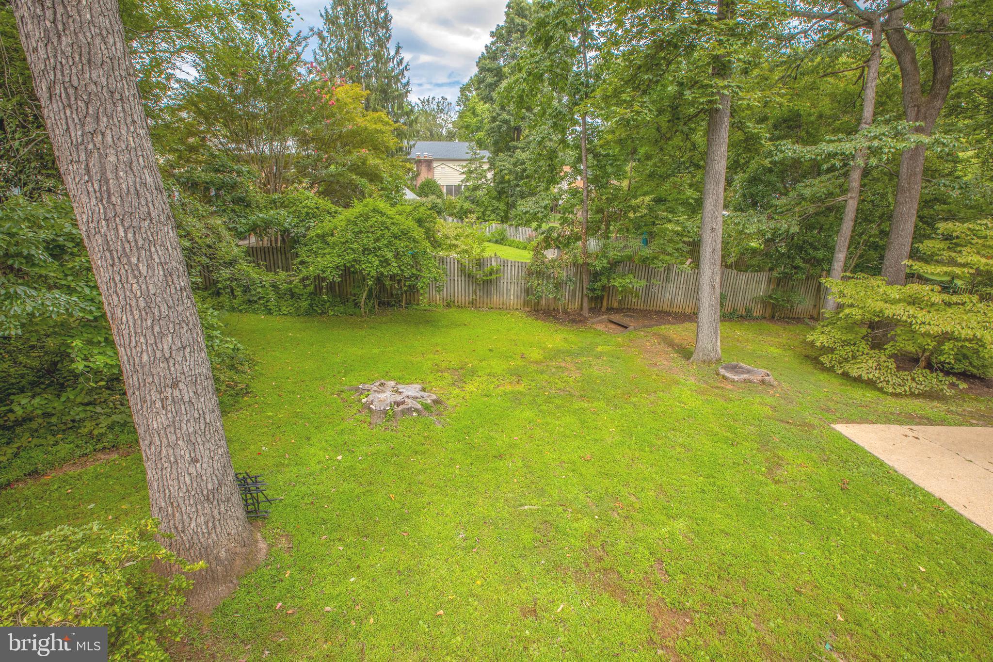 7902 Falstaff Road McLean, VA 22102 - Photo 57 of 76 Spacious and flat yard!! .32 Acre!