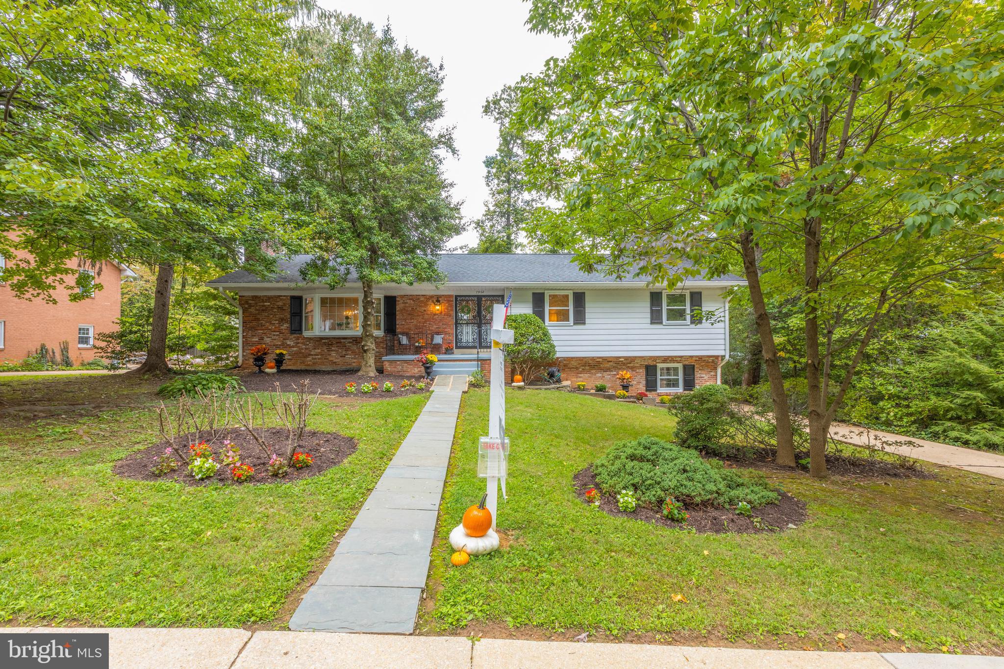 7902 Falstaff Road McLean, VA 22102 - Photo 76 of 76 Recently landscaped yard! You'll LOVE this Home!