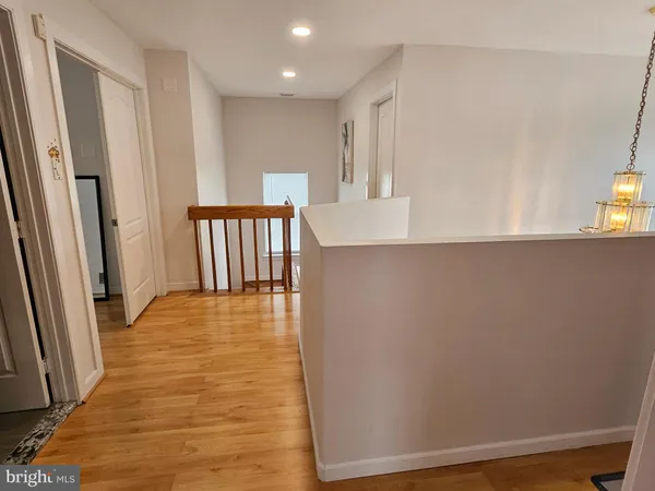 a view of a house with wooden floor