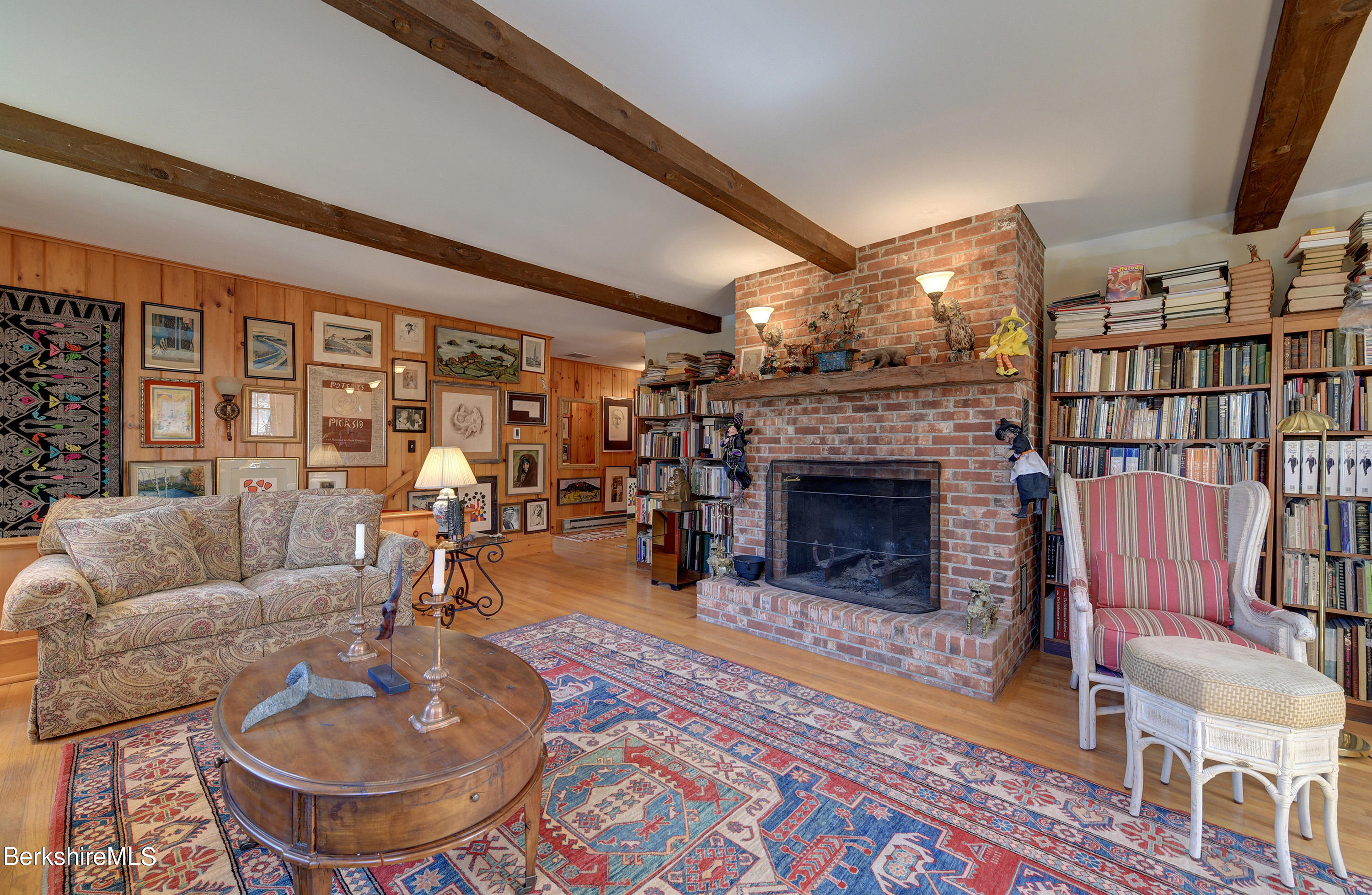 113 Nash Road Cummington, MA 01026 - Photo 11 of 44 11-Family Room
