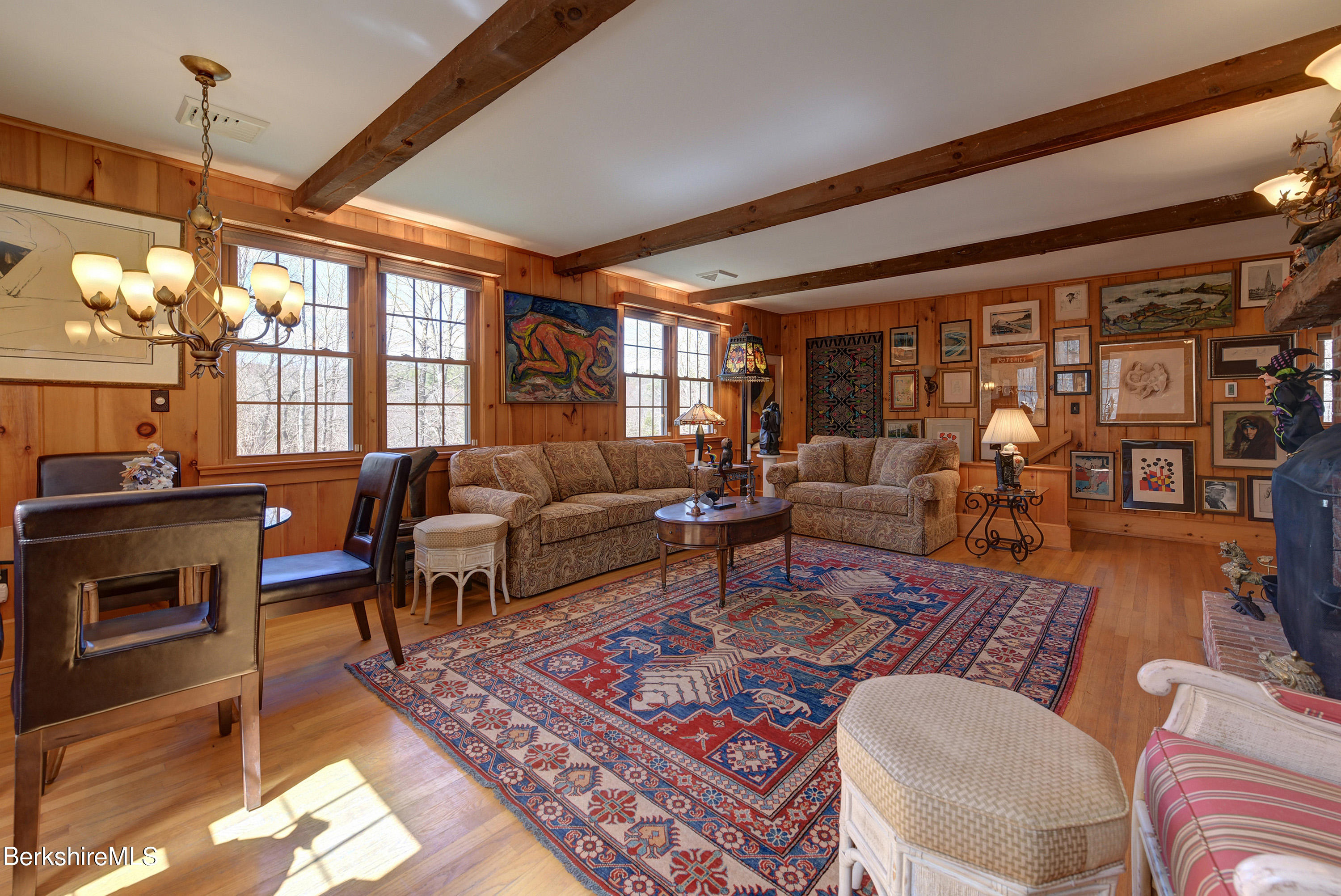 113 Nash Road Cummington, MA 01026 - Photo 12 of 44 12-Family Room