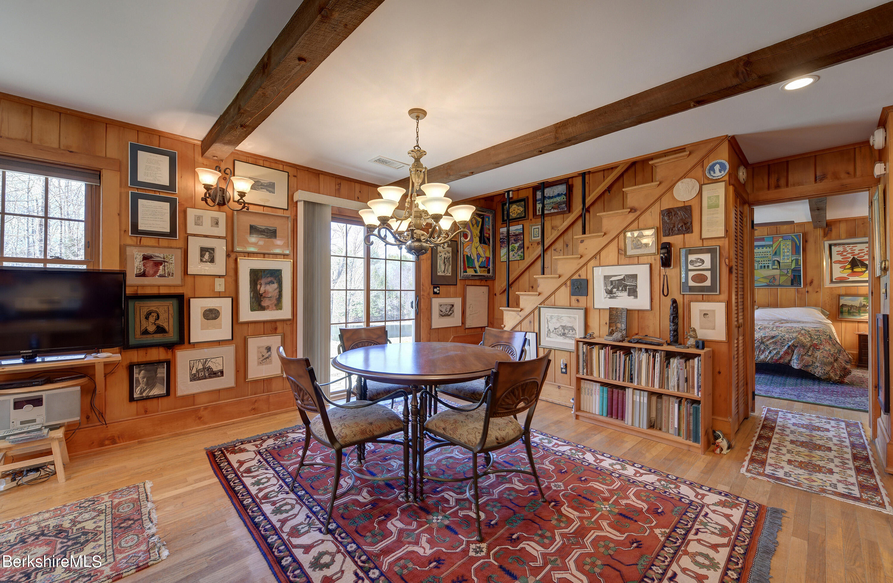 113 Nash Road Cummington, MA 01026 - Photo 21 of 44 21-Lower Level Dining Area
