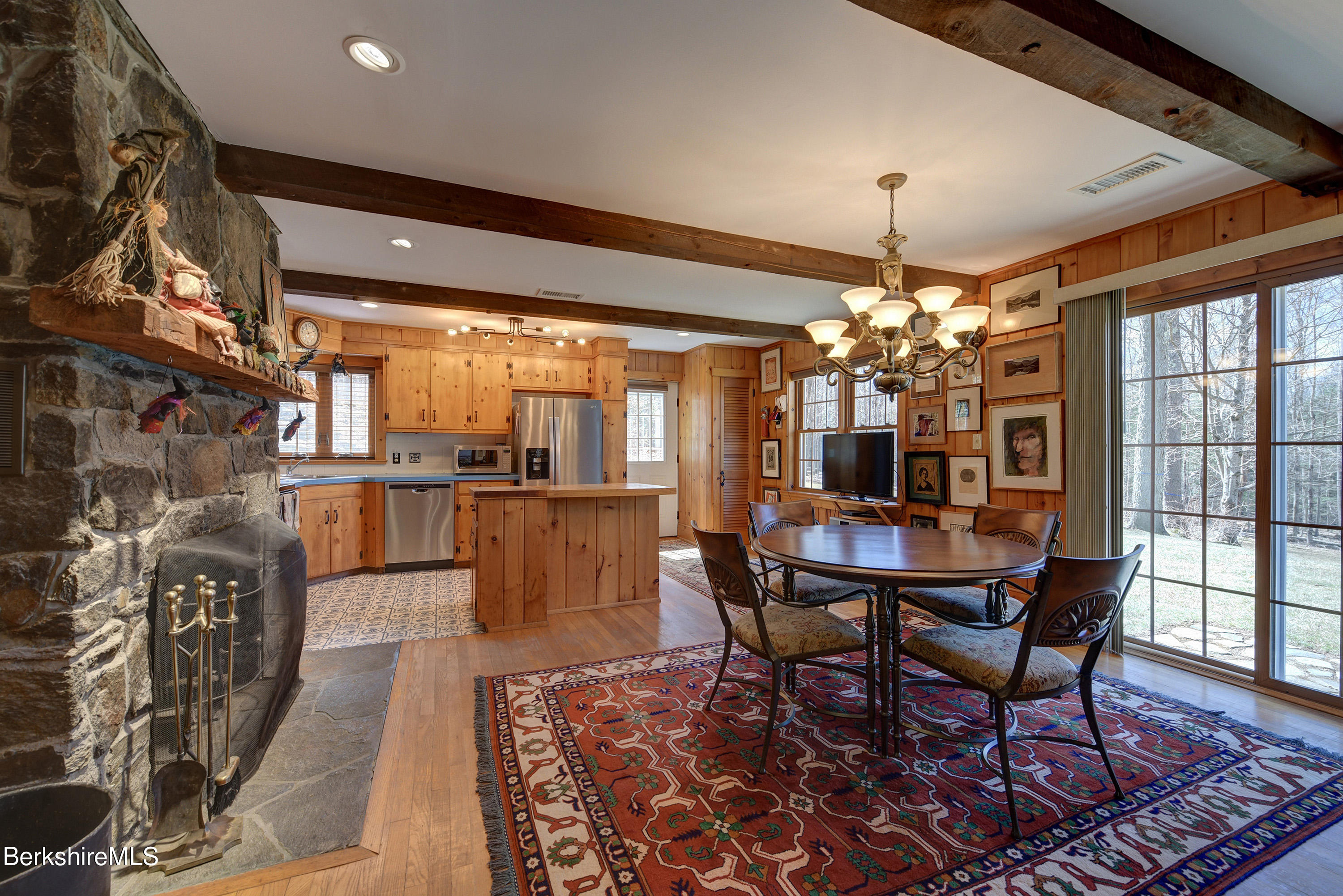 113 Nash Road Cummington, MA 01026 - Photo 22 of 44 22-Lower Level Dining Area