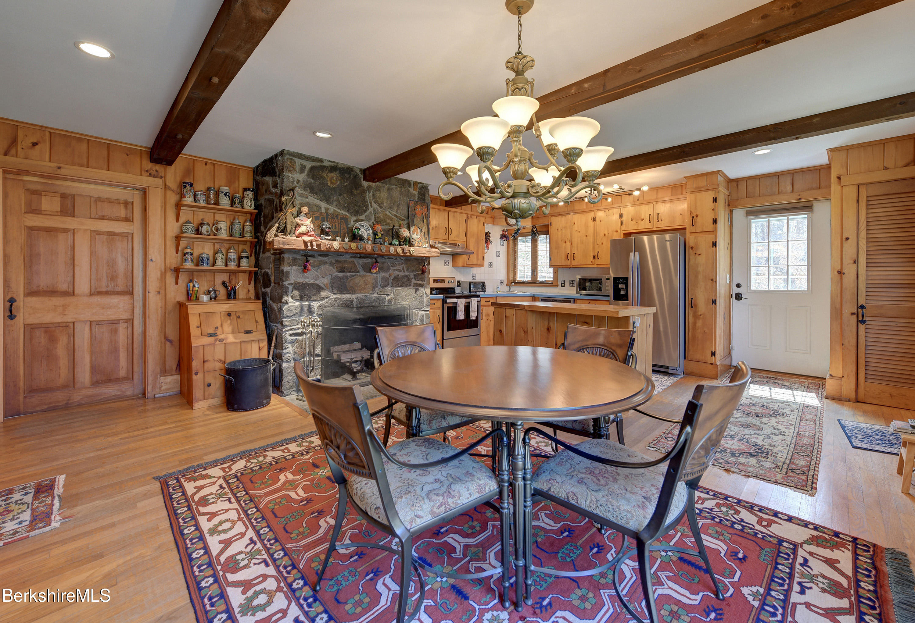 113 Nash Road Cummington, MA 01026 - Photo 23 of 44 23-Lower Level Dining Area