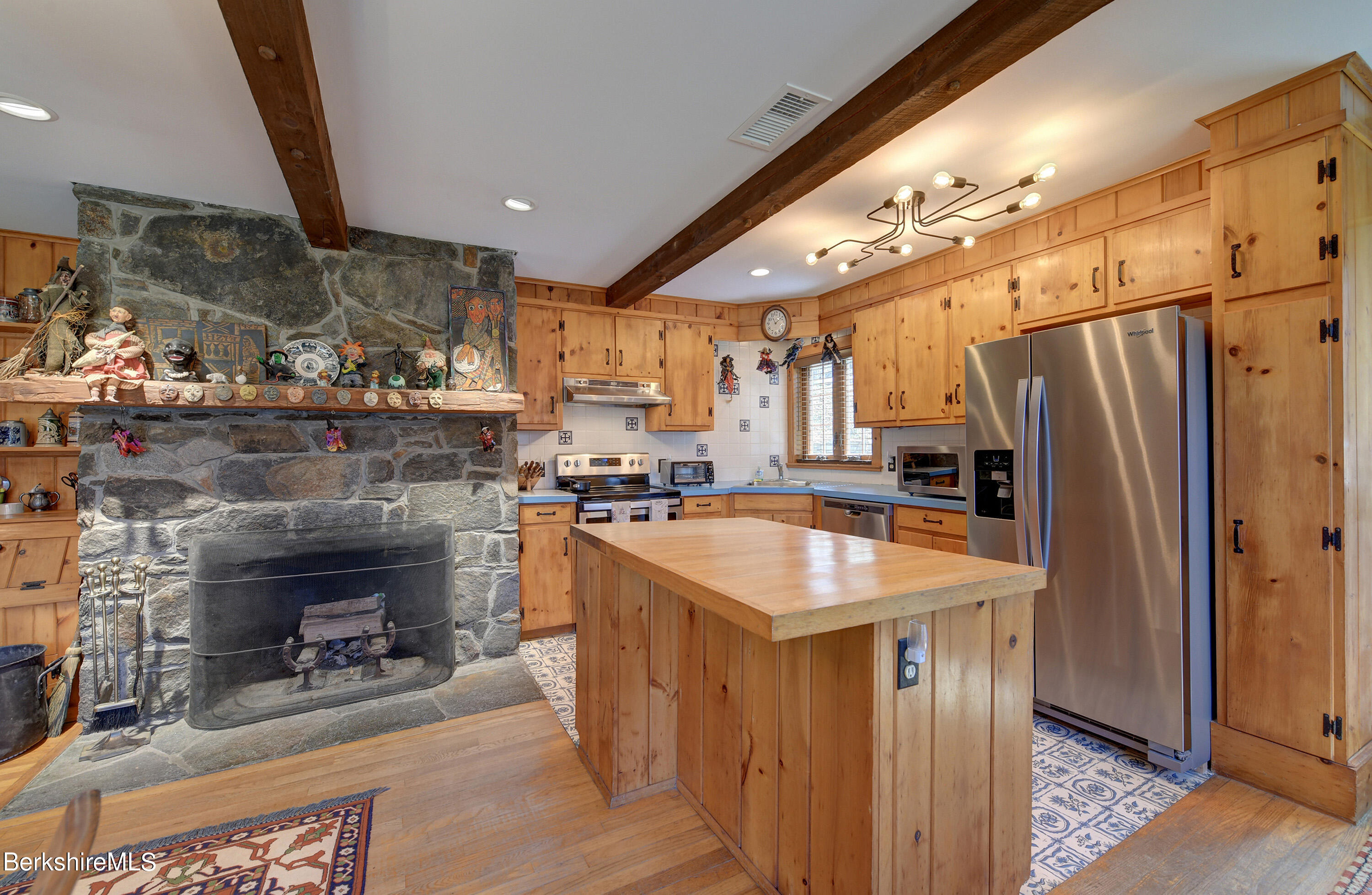 113 Nash Road Cummington, MA 01026 - Photo 24 of 44 24-Lower Level Kitchen