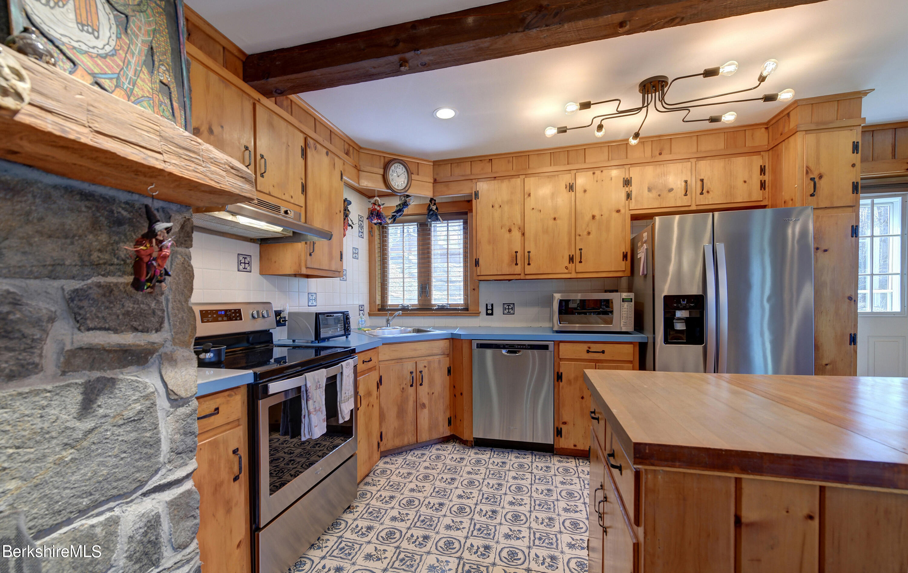 113 Nash Road Cummington, MA 01026 - Photo 25 of 44 25-Lower Level Kitchen