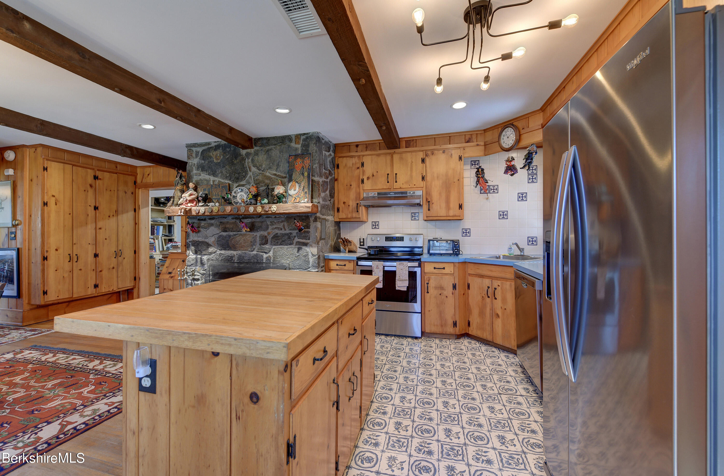 113 Nash Road Cummington, MA 01026 - Photo 26 of 44 26-Lower Level Kitchen