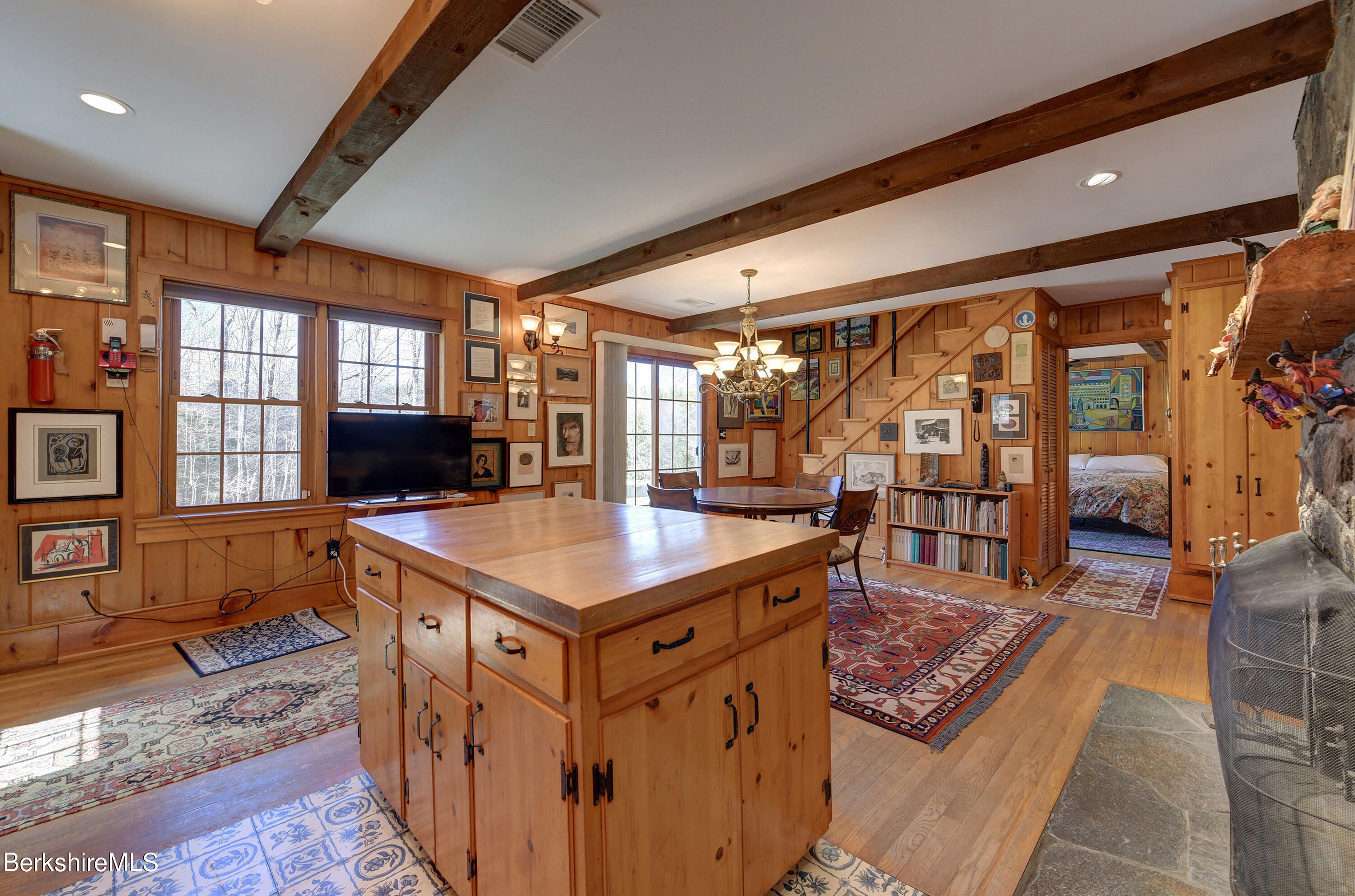 113 Nash Road Cummington, MA 01026 - Photo 27 of 44 27-Lower Level Kitchen