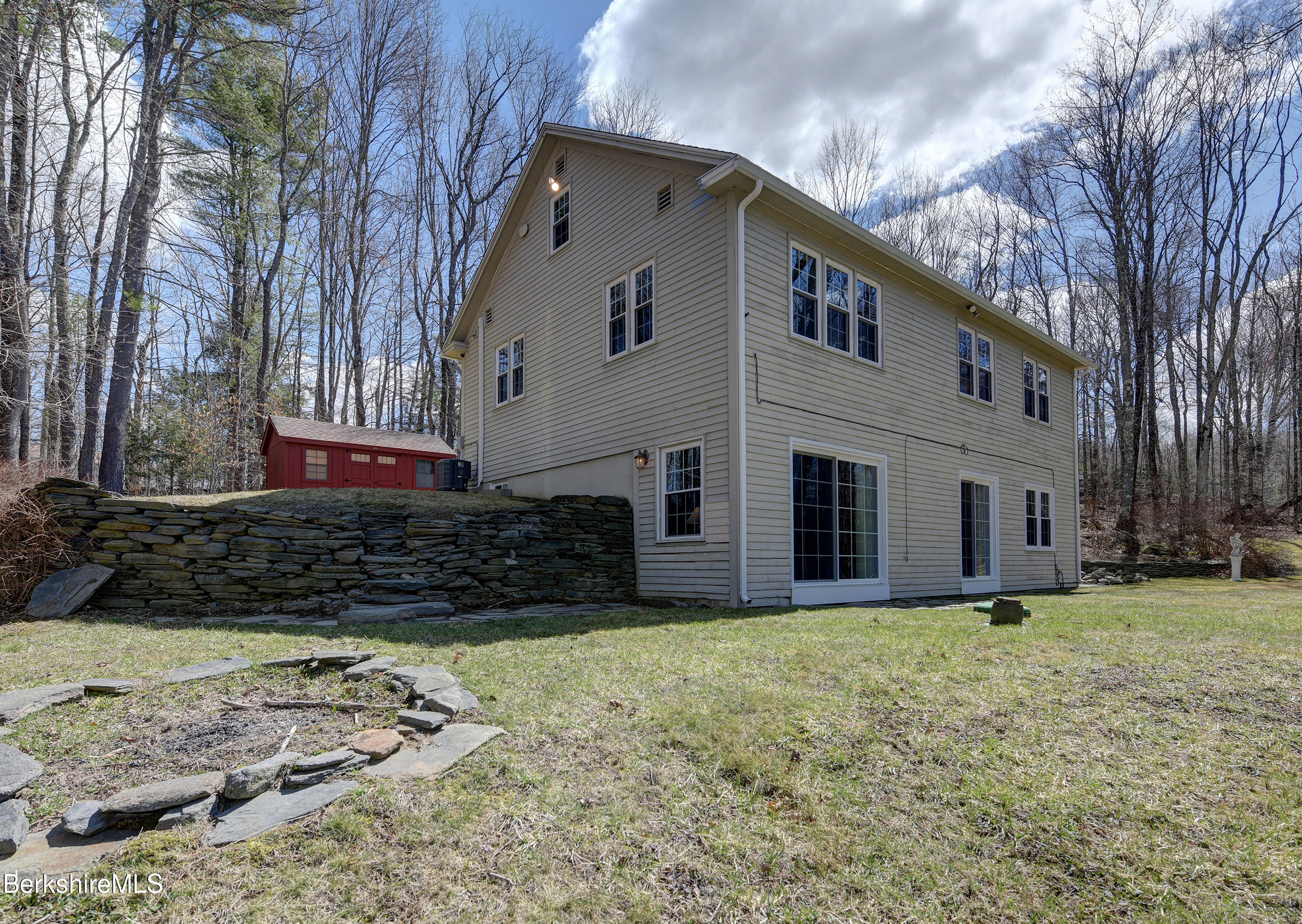 113 Nash Road Cummington, MA 01026 - Photo 34 of 44 34-Back of Home