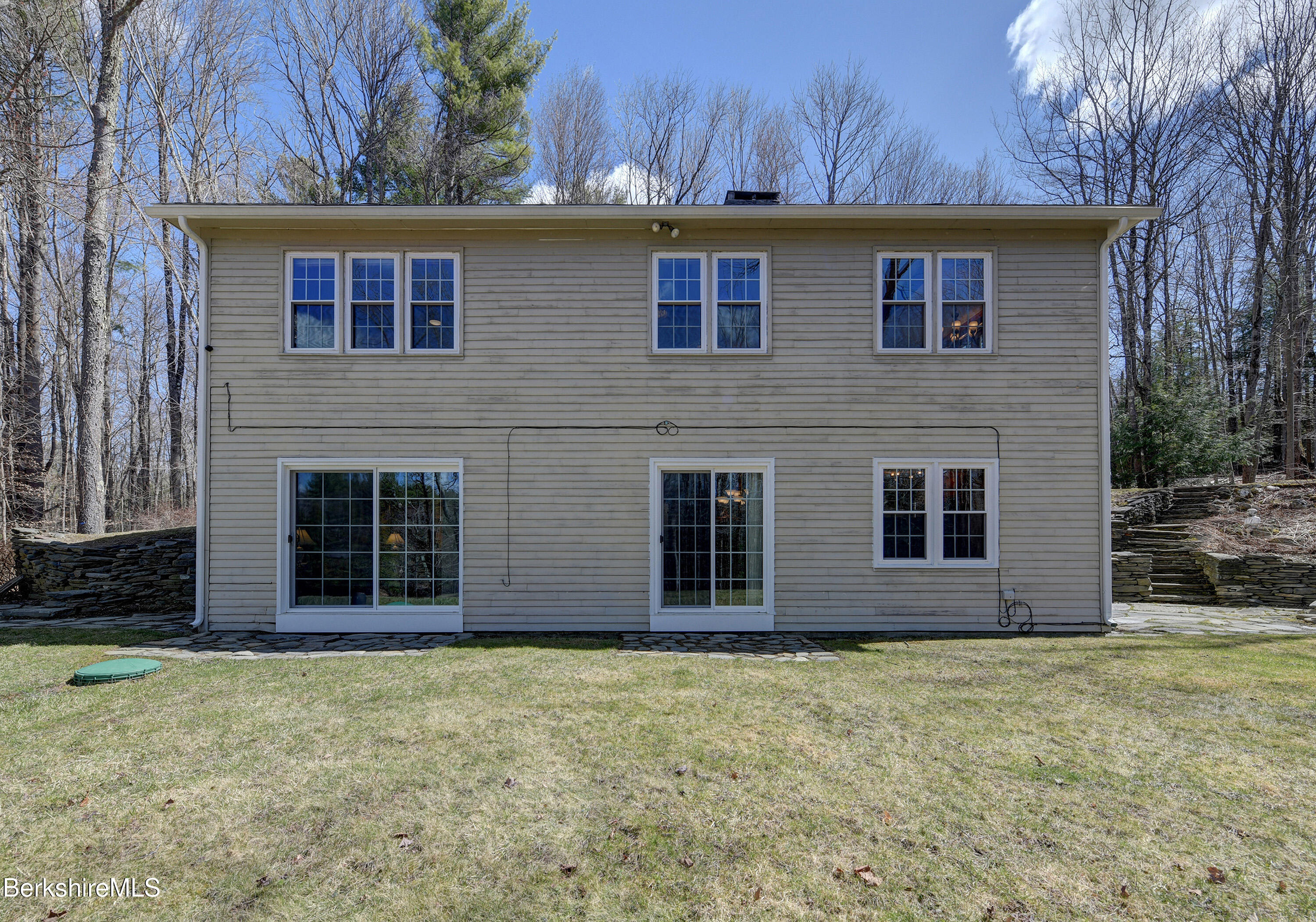 113 Nash Road Cummington, MA 01026 - Photo 35 of 44 35-Back of Home